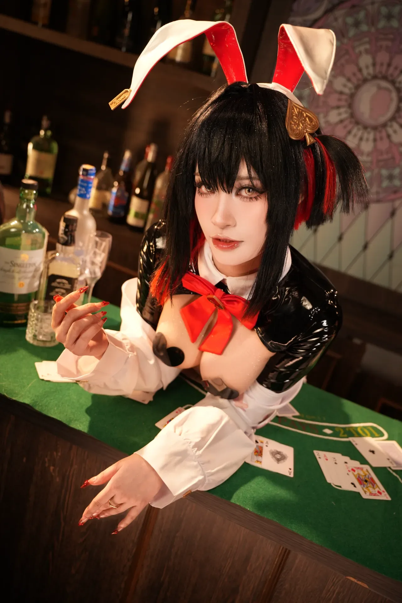 King Angel - Rouge Unlucky Rabbit 93P - 第 64 张写真