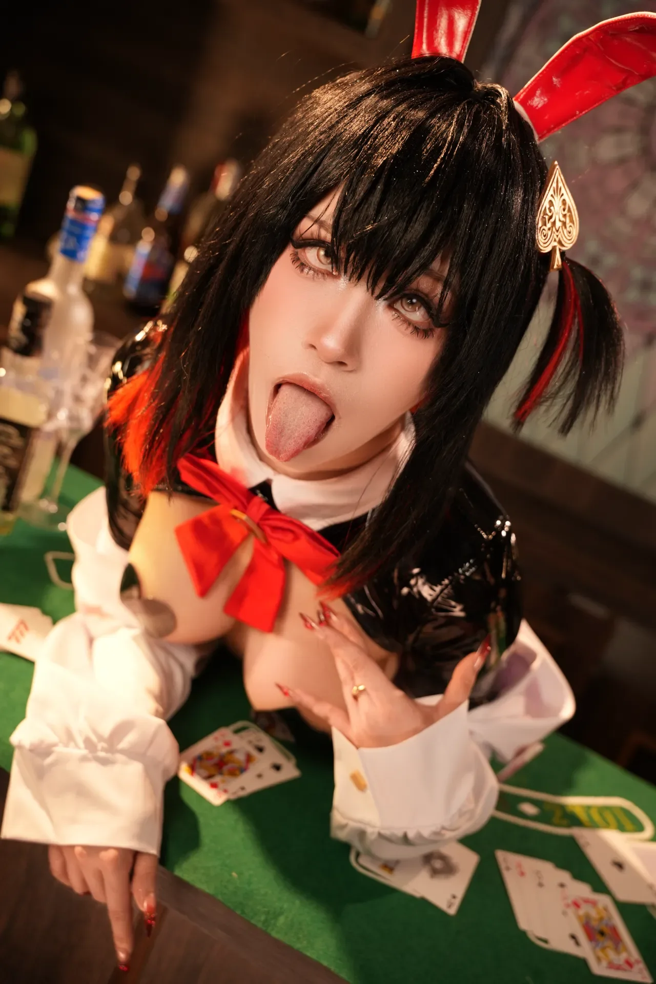 King Angel - Rouge Unlucky Rabbit 93P - 第 65 张写真