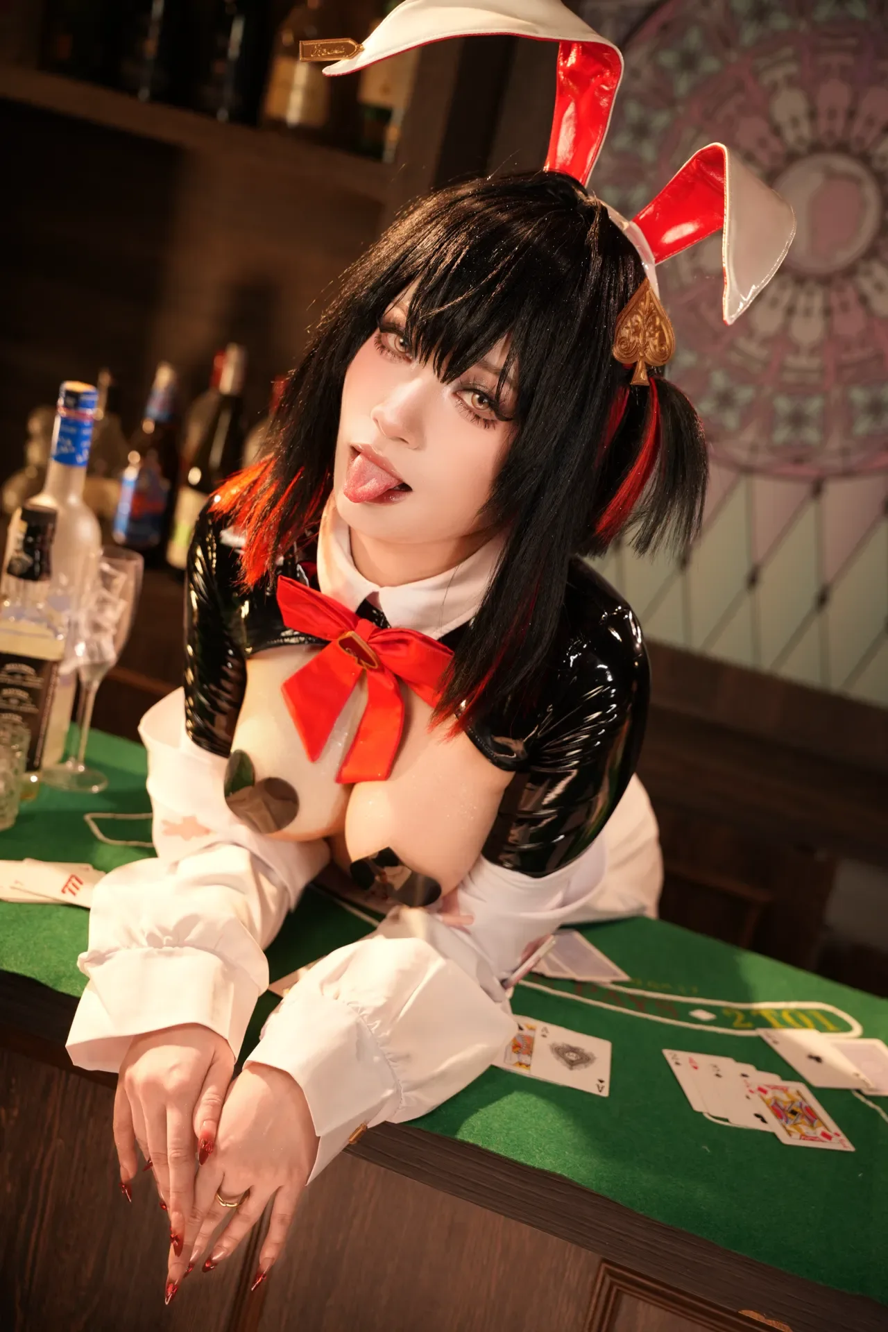 King Angel - Rouge Unlucky Rabbit 93P - 第 66 张写真