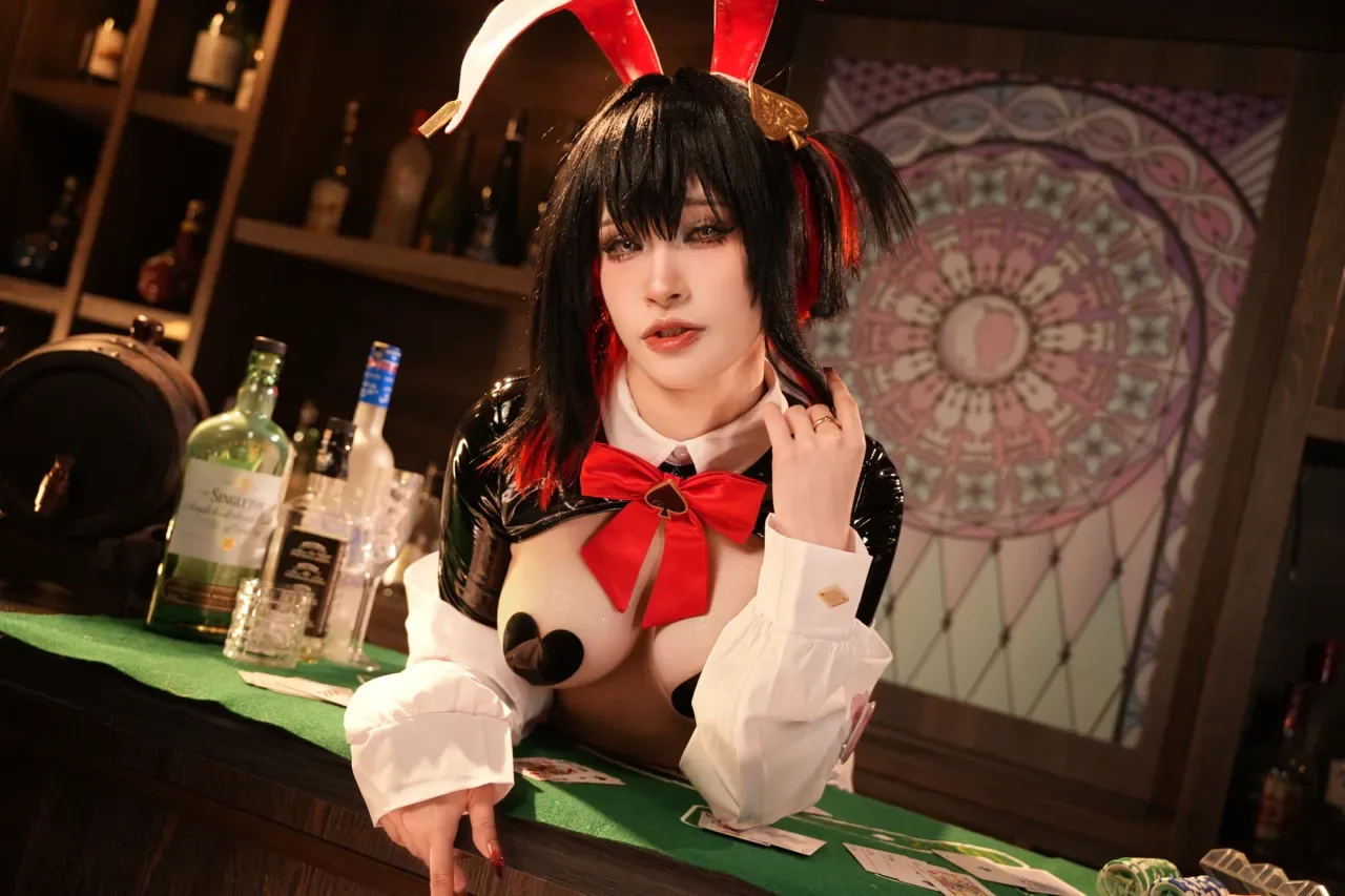 King Angel - Rouge Unlucky Rabbit 93P - 第 67 张写真