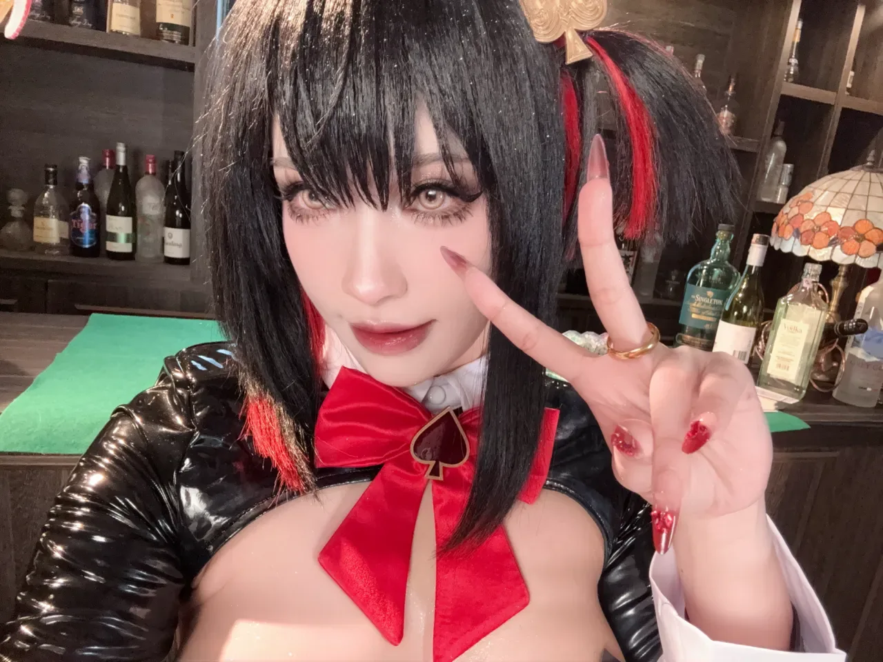King Angel - Rouge Unlucky Rabbit 93P - 第 79 张写真