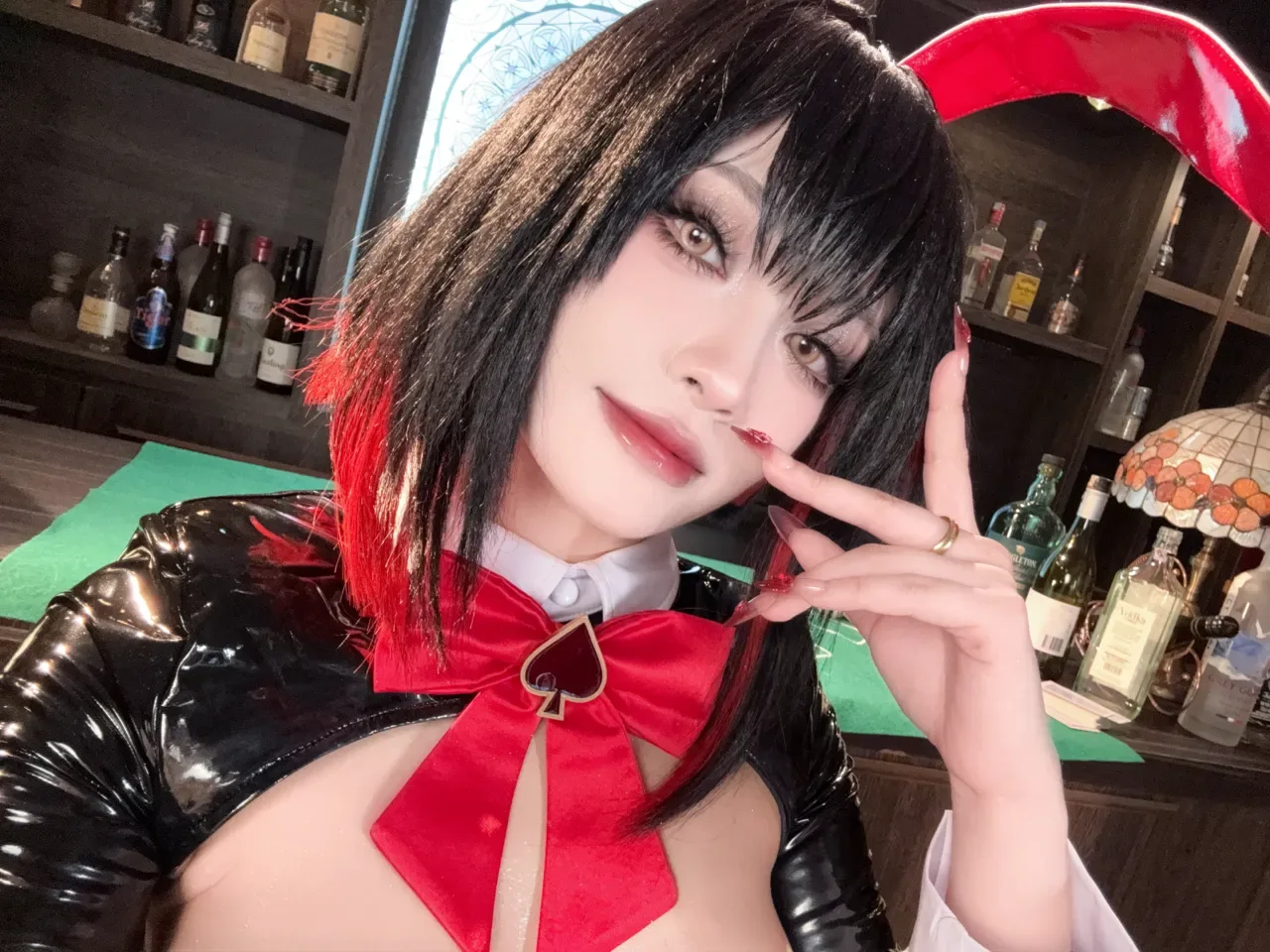 King Angel - Rouge Unlucky Rabbit 93P - 第 80 张写真