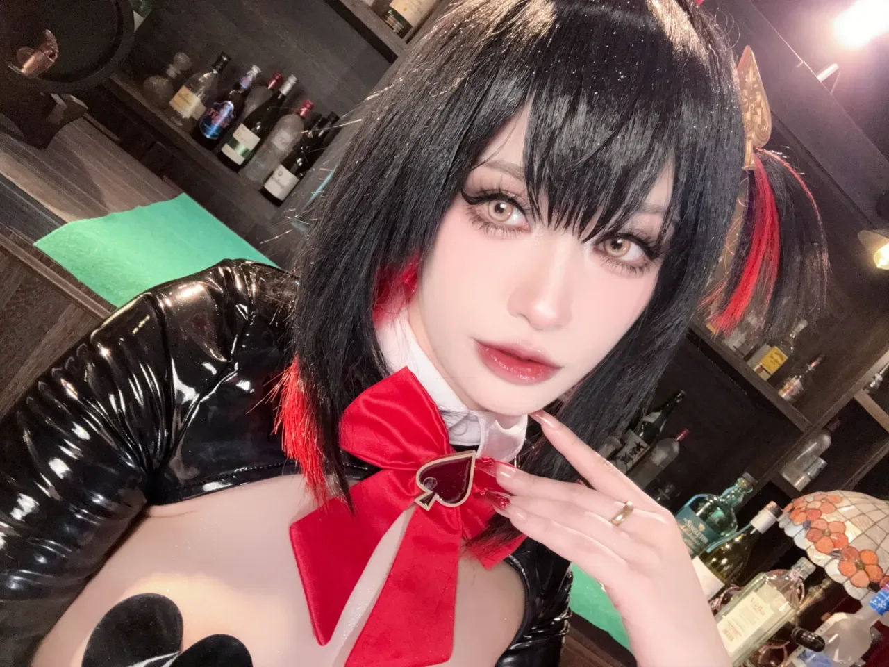 King Angel - Rouge Unlucky Rabbit 93P - 第 81 张写真