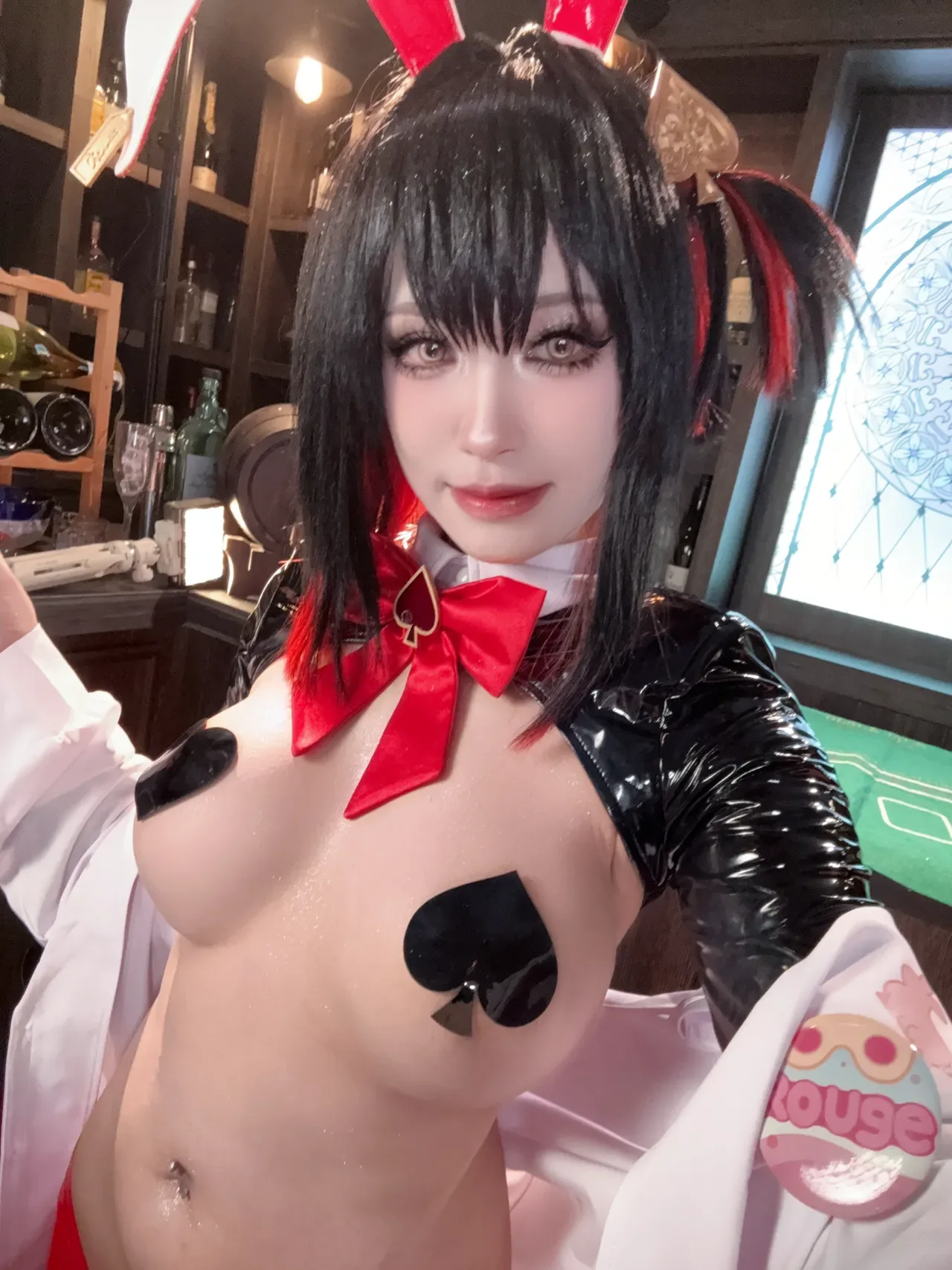 King Angel - Rouge Unlucky Rabbit 93P - 第 82 张写真