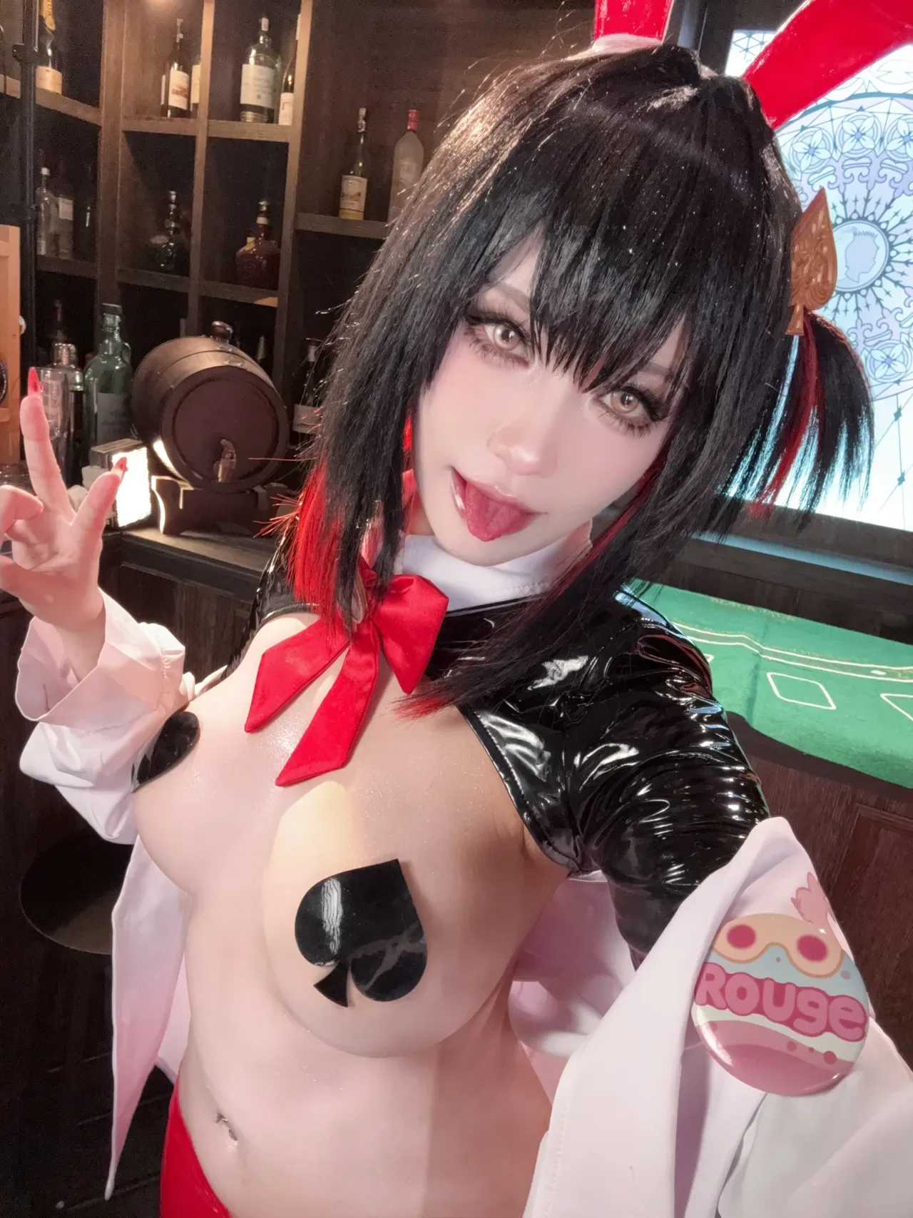 King Angel - Rouge Unlucky Rabbit 93P - 第 83 张写真