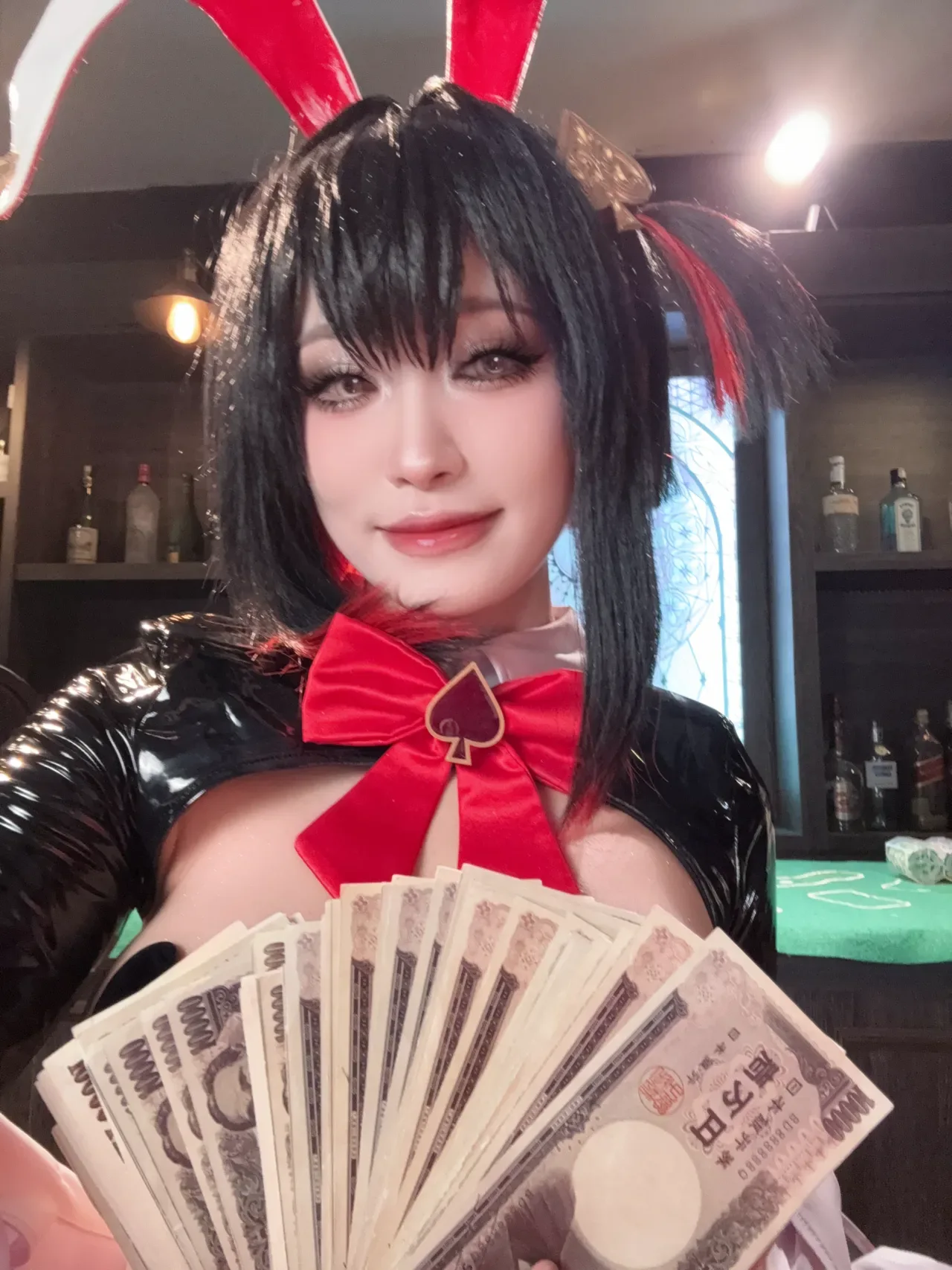 King Angel - Rouge Unlucky Rabbit 93P - 第 84 张写真
