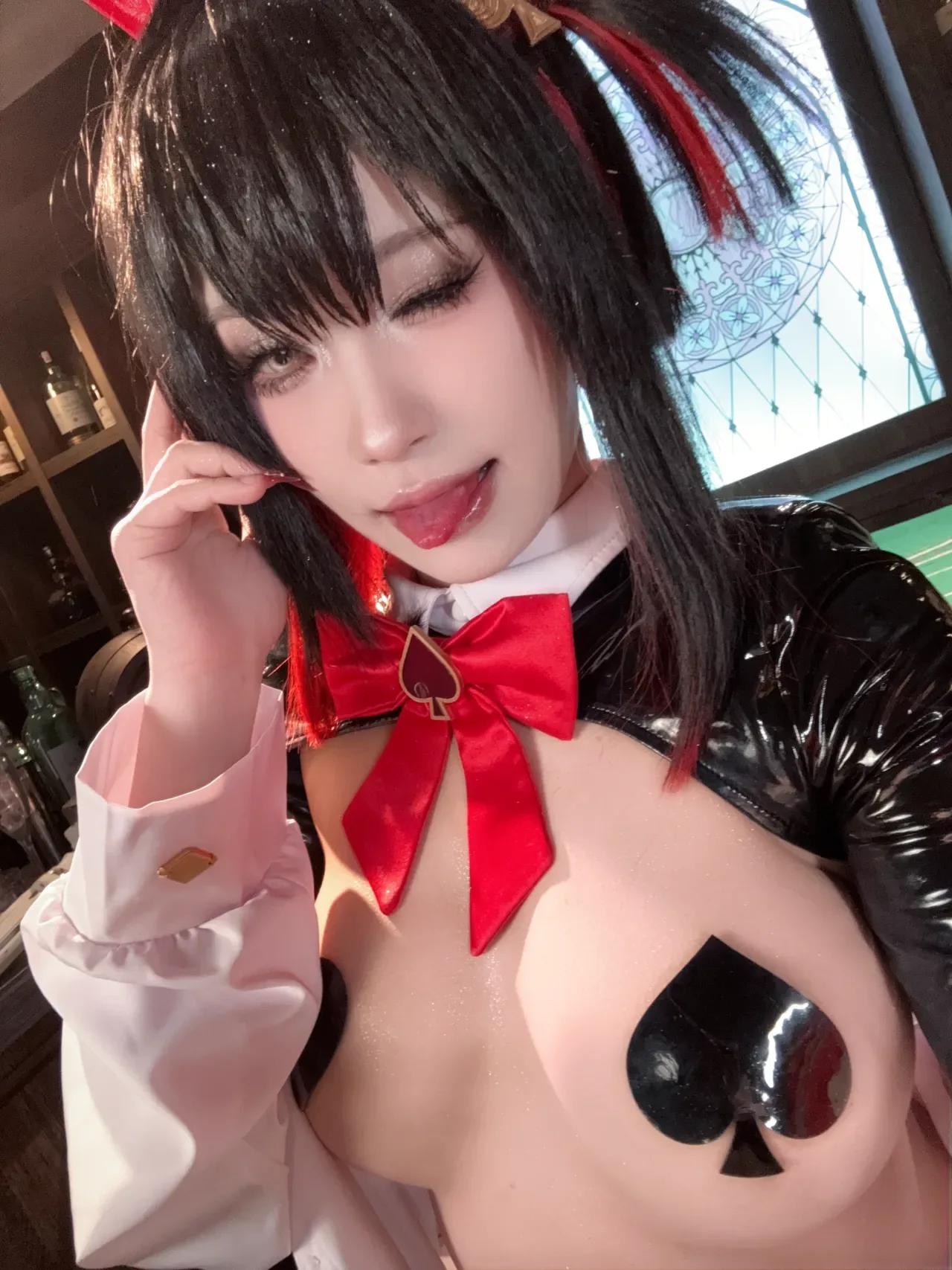 King Angel - Rouge Unlucky Rabbit 93P - 第 90 张写真