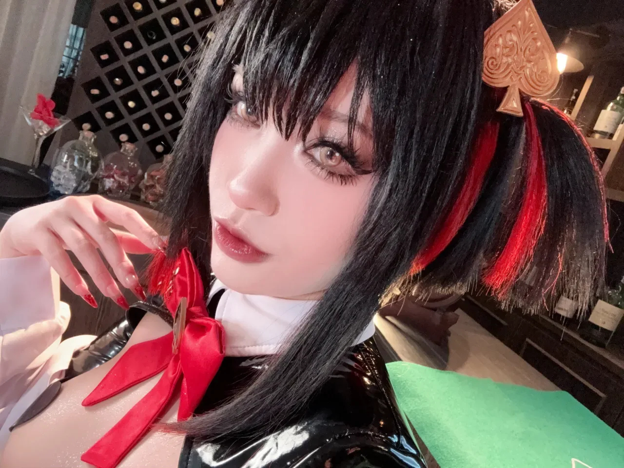 King Angel - Rouge Unlucky Rabbit 93P - 第 91 张写真