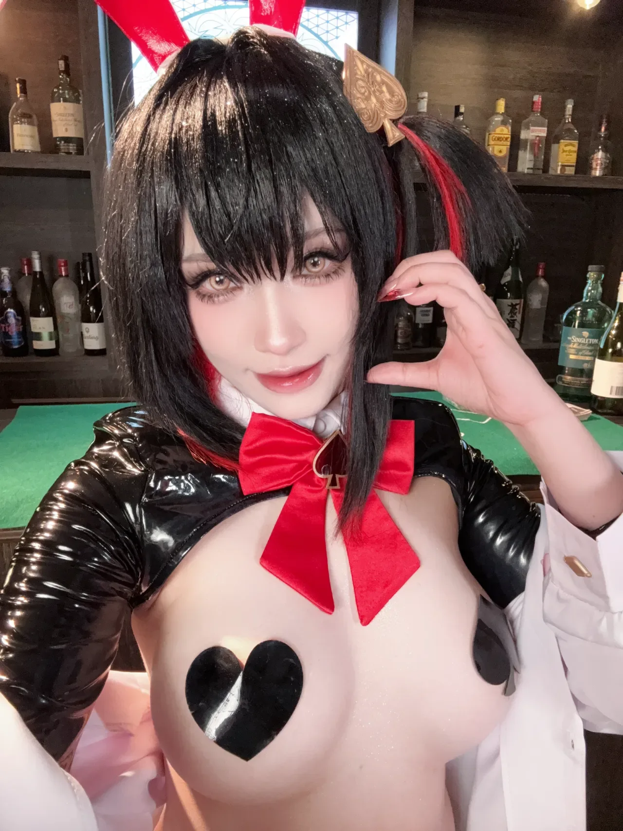 King Angel - Rouge Unlucky Rabbit 93P - 第 92 张写真