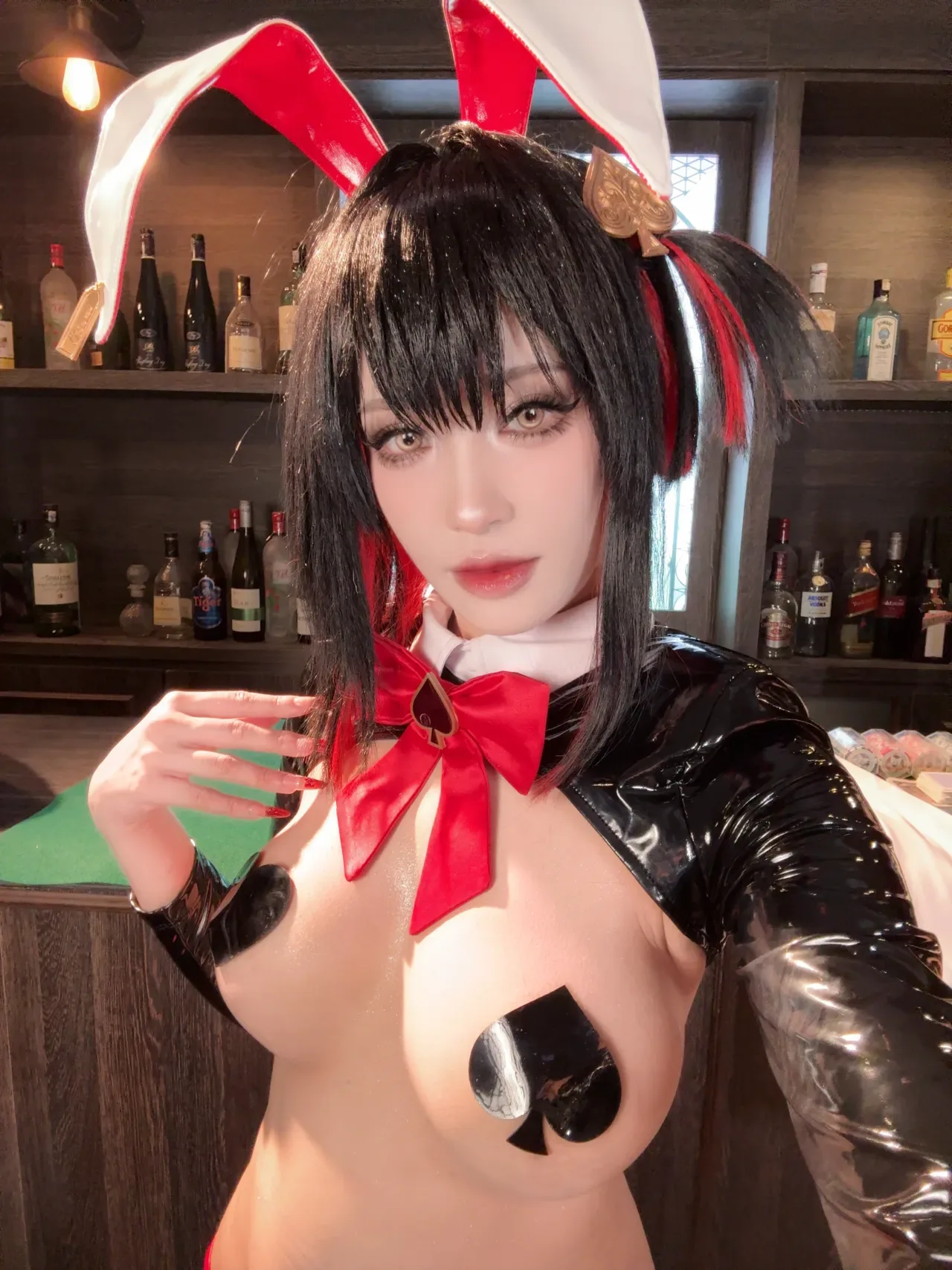 King Angel - Rouge Unlucky Rabbit 93P - 第 93 张写真