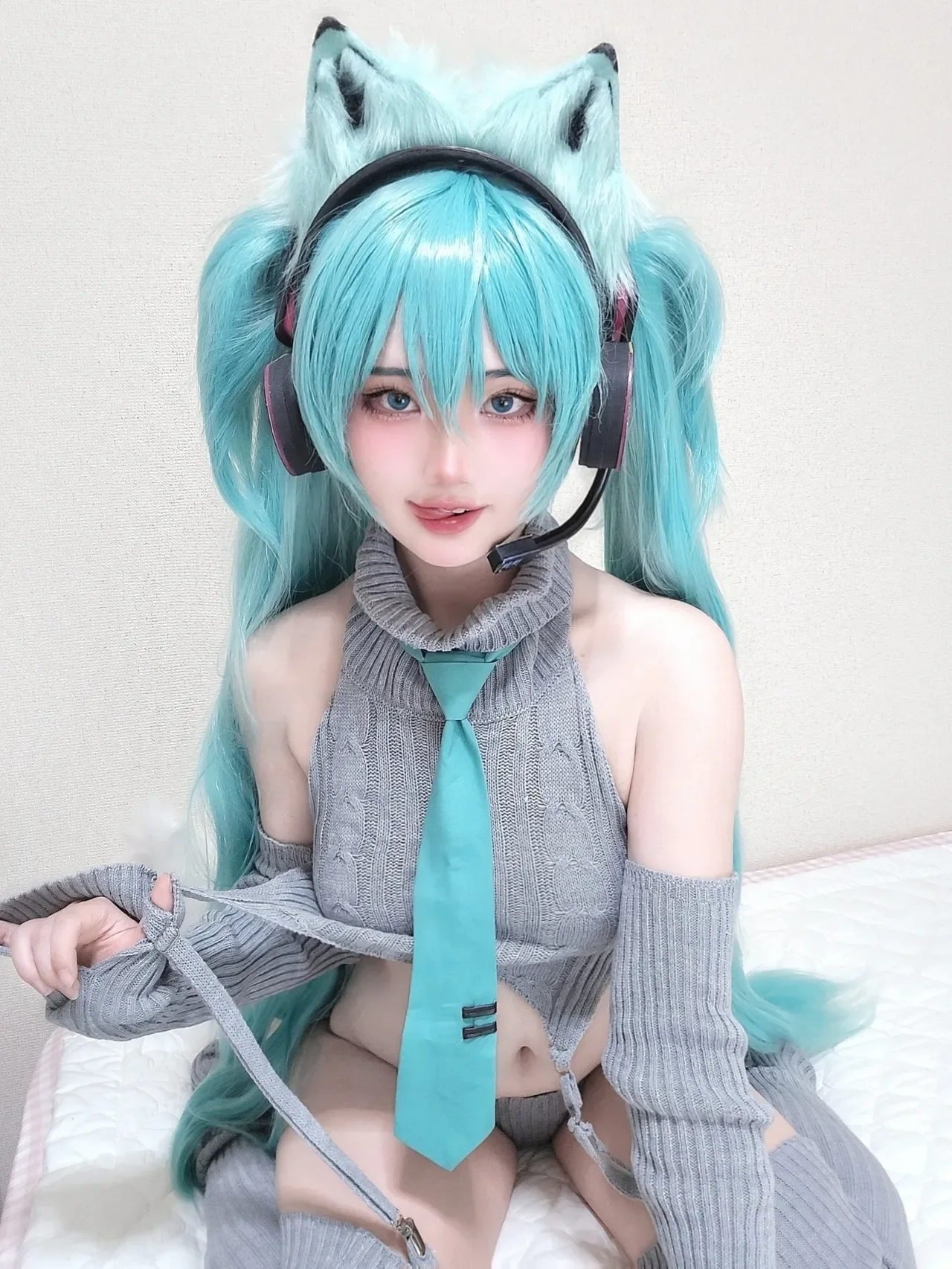 キツネ - Wolf Miku 20P - 第 2 张写真