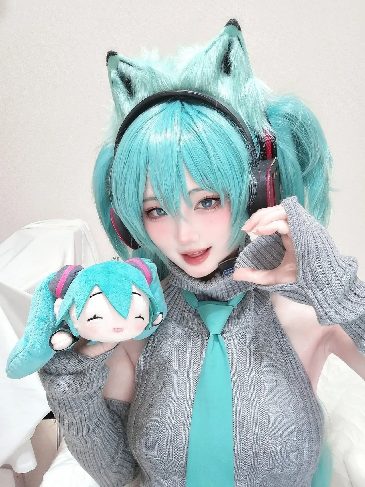 キツネ - Wolf Miku 20P - 第 3 张写真