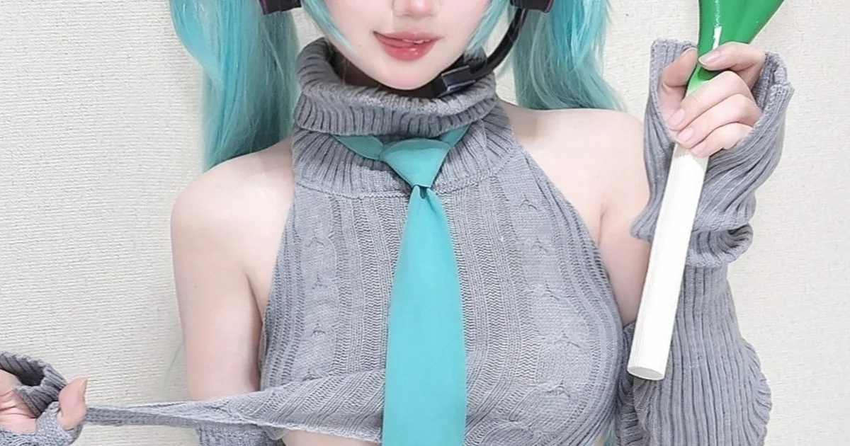 キツネ - Wolf Miku 20P - 第 5 张写真