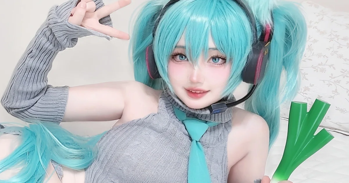 キツネ - Wolf Miku 20P - 第 6 张写真