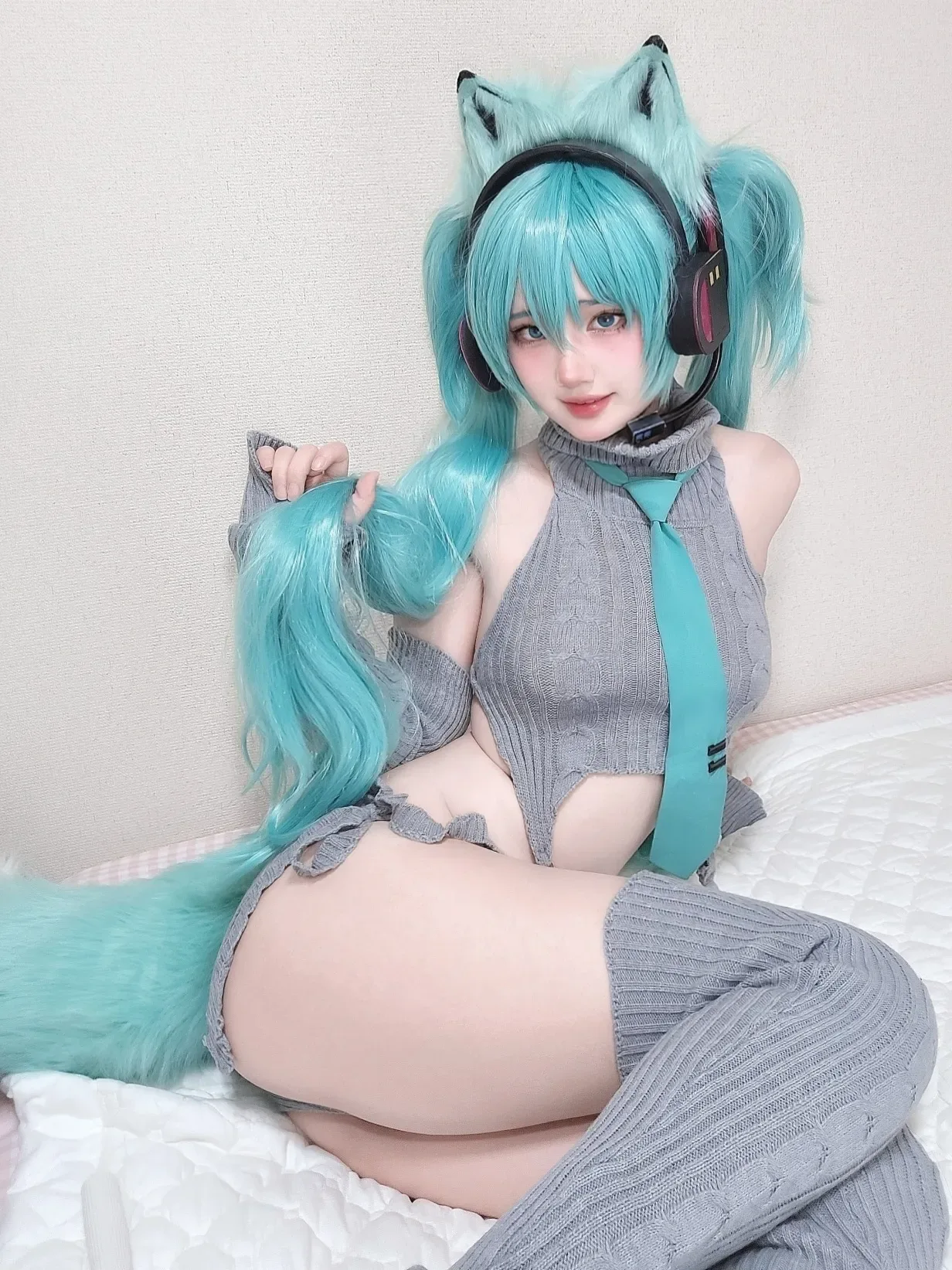 キツネ - Wolf Miku 20P - 第 7 张写真