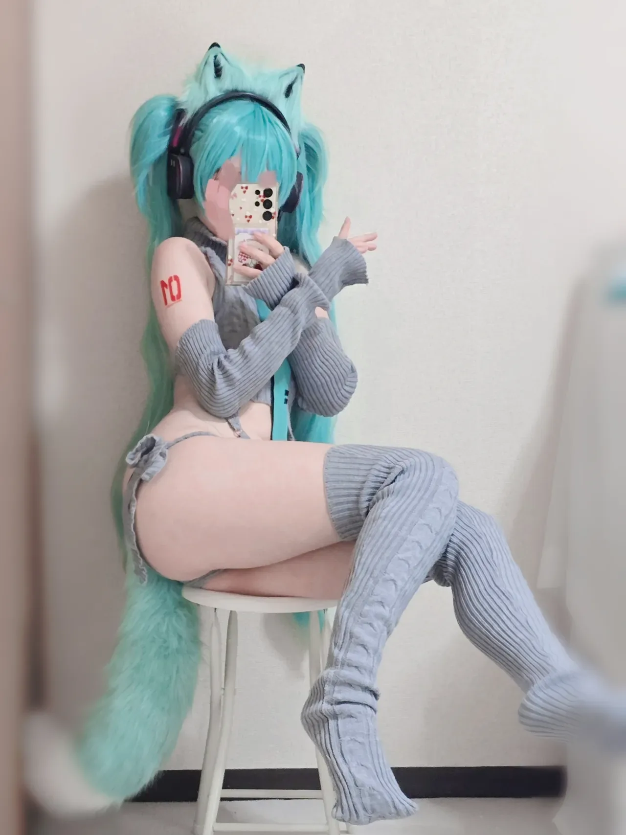 キツネ - Wolf Miku 20P - 第 17 张写真
