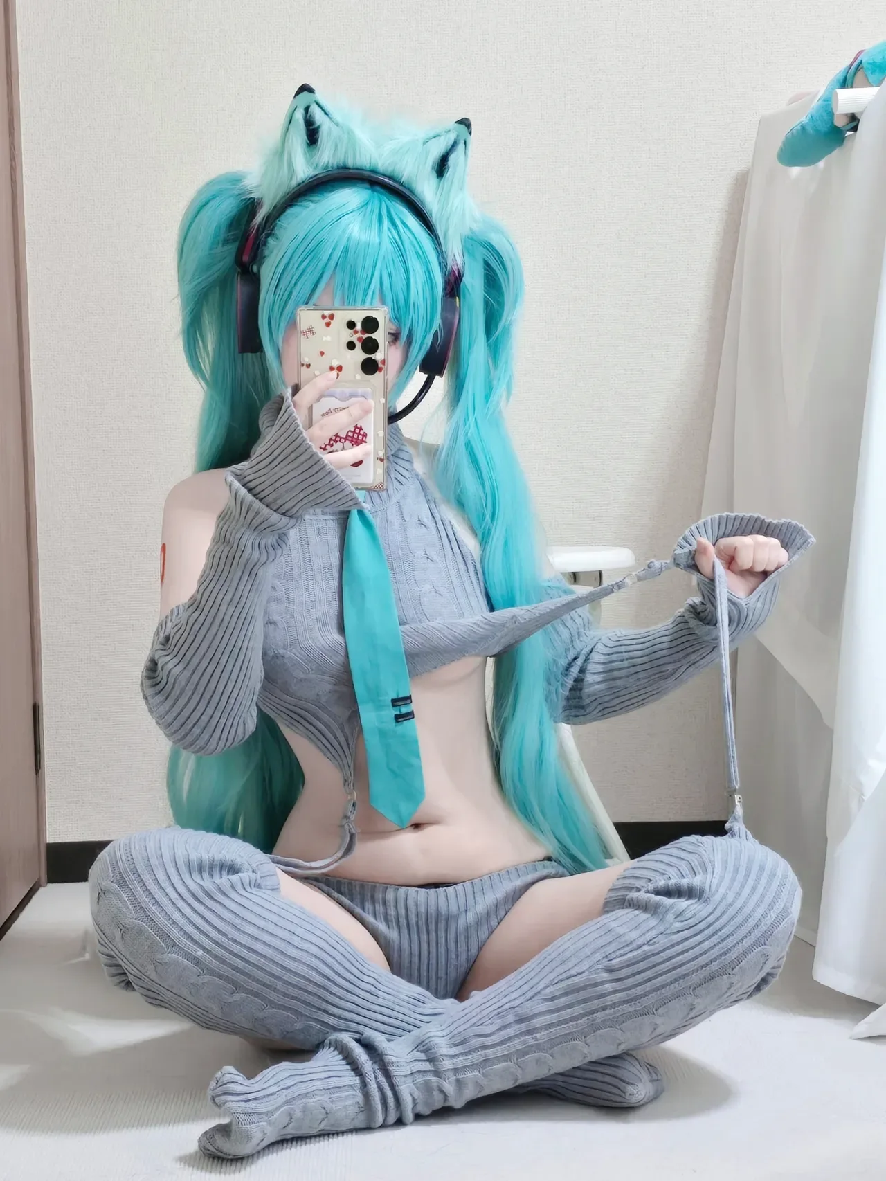 キツネ - Wolf Miku 20P - 第 19 张写真