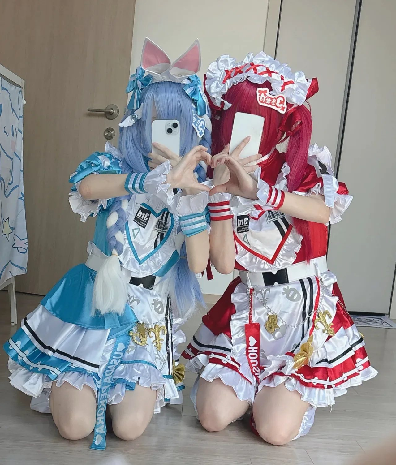 Kiyo - Pekora & Marine 38P - 第 2 张写真
