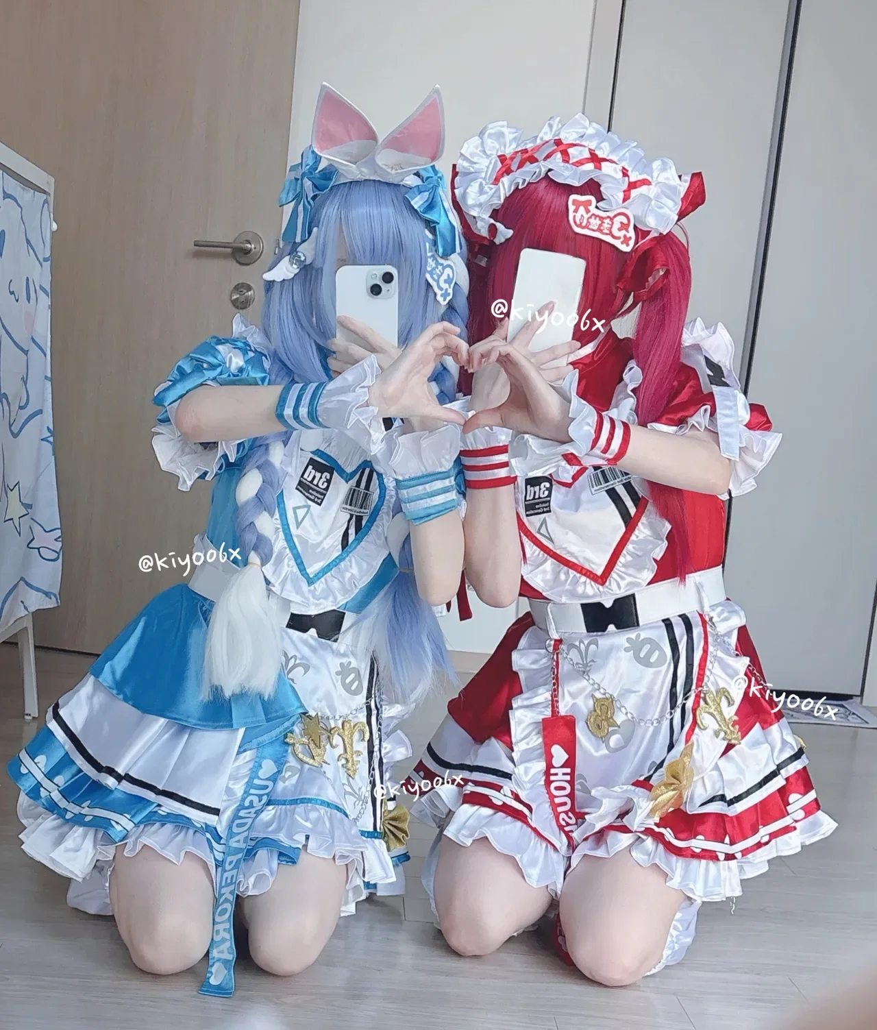 Kiyo - Pekora & Marine 38P - 第 5 张写真