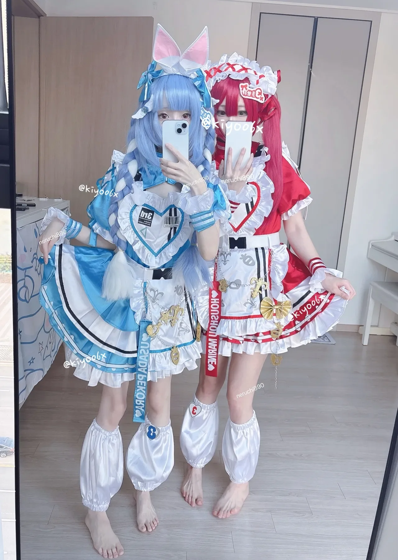 Kiyo - Pekora & Marine 38P - 第 6 张写真