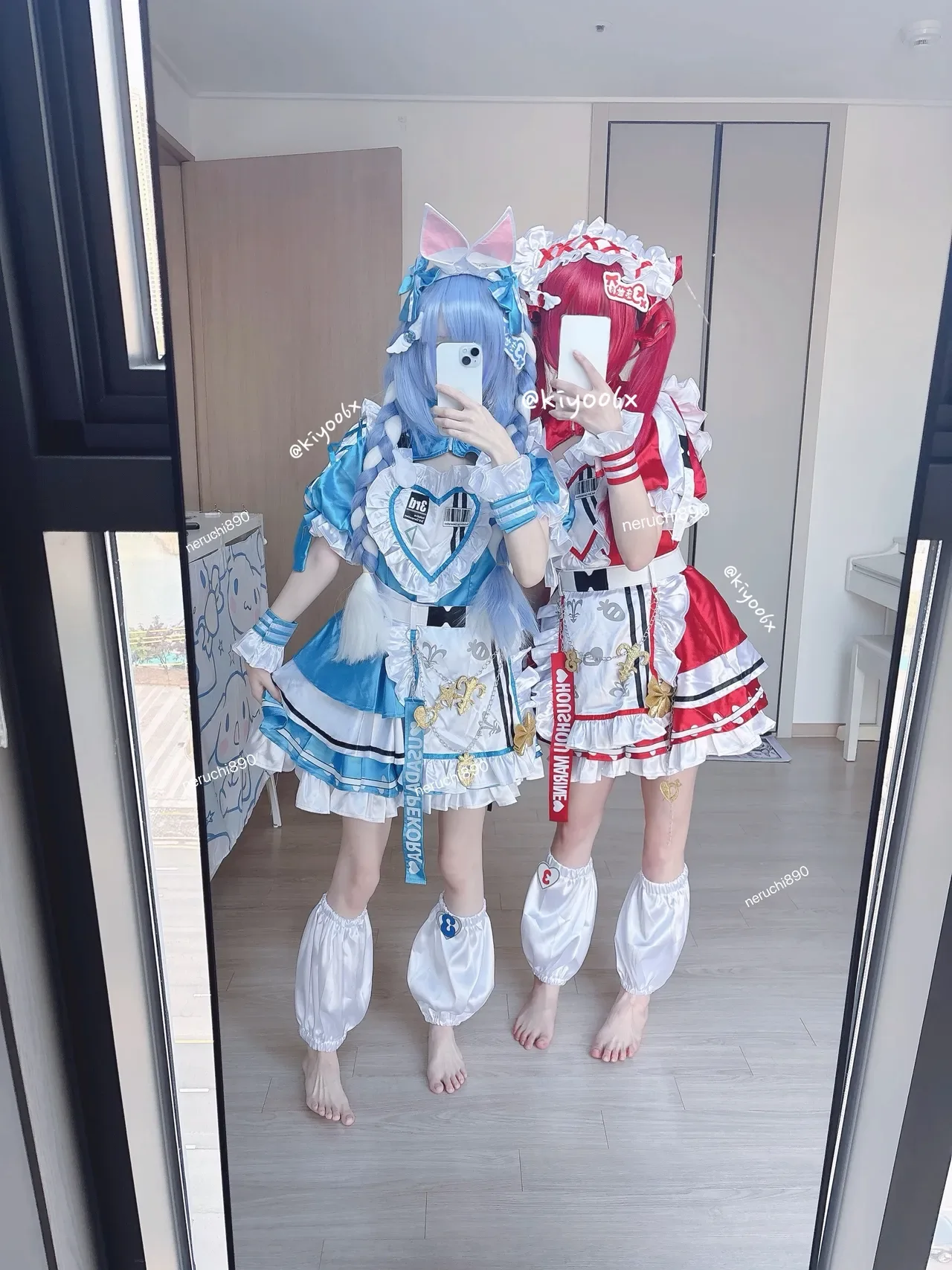 Kiyo - Pekora & Marine 38P - 第 8 张写真