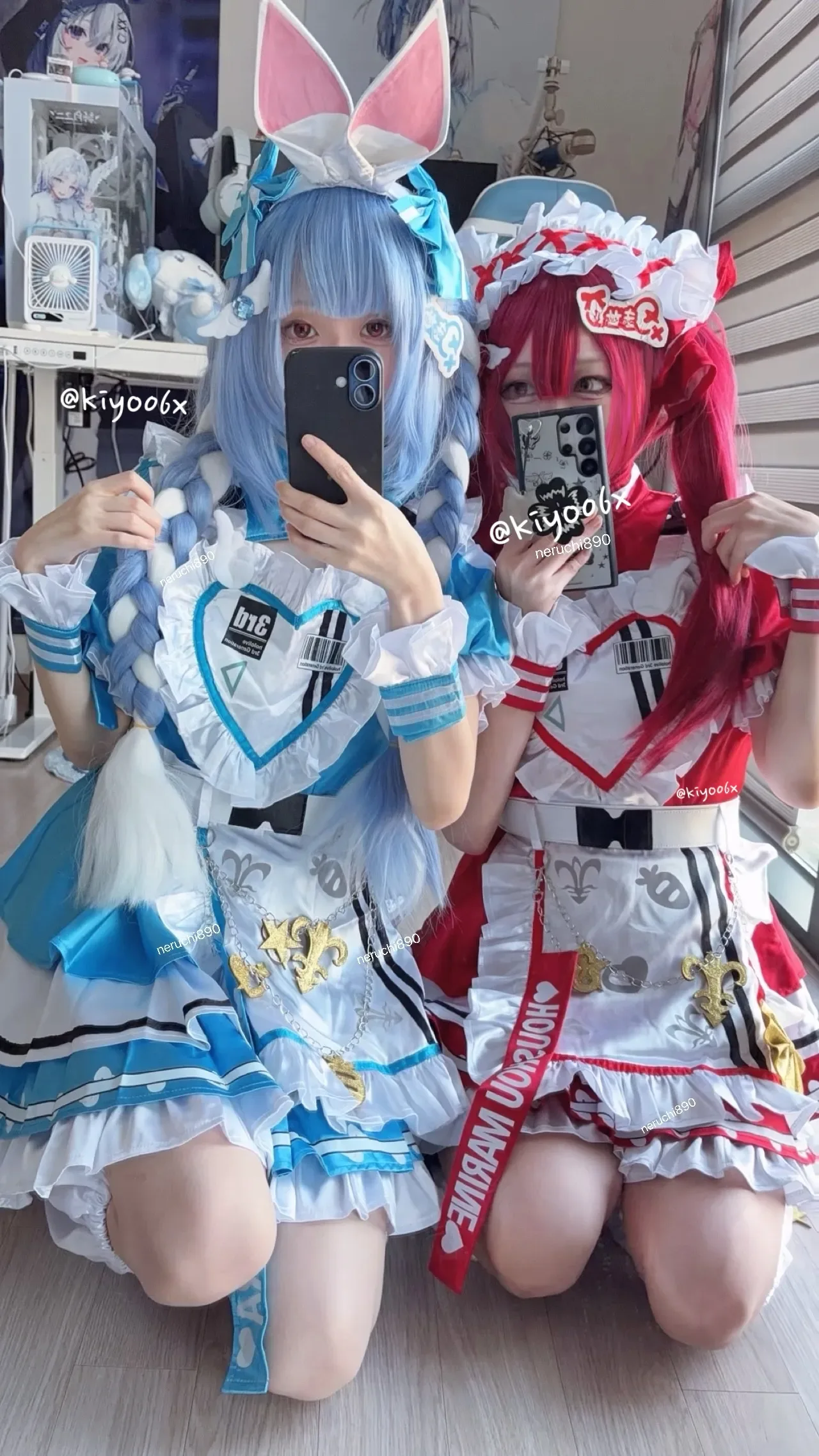 Kiyo - Pekora & Marine 38P - 第 10 张写真