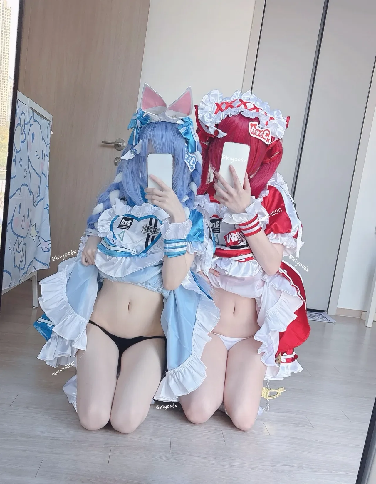Kiyo - Pekora & Marine 38P - 第 11 张写真