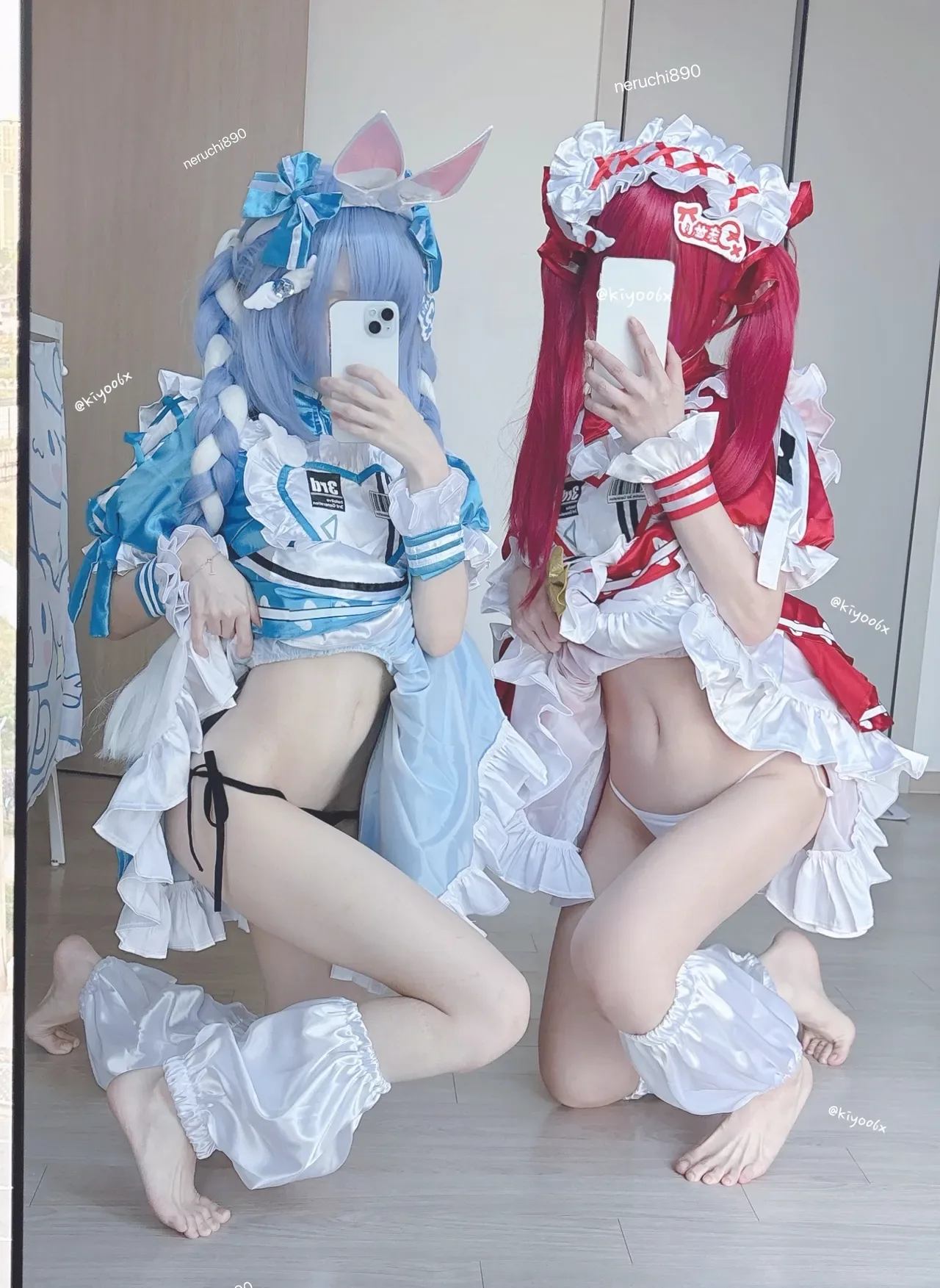 Kiyo - Pekora & Marine 38P - 第 12 张写真