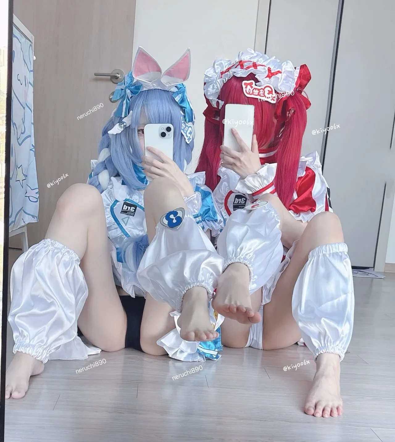 Kiyo - Pekora & Marine 38P - 第 14 张写真
