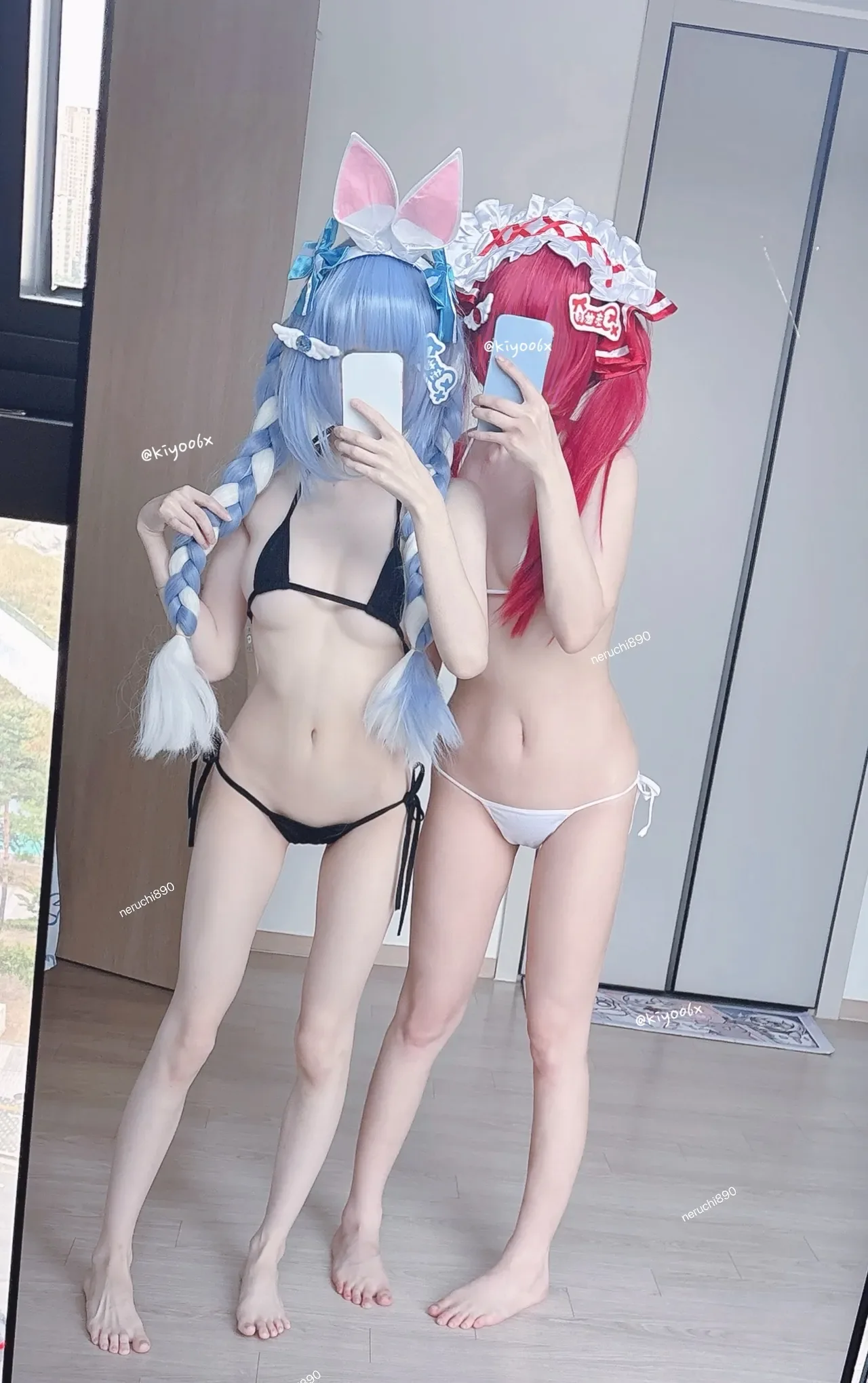 Kiyo - Pekora & Marine 38P - 第 16 张写真