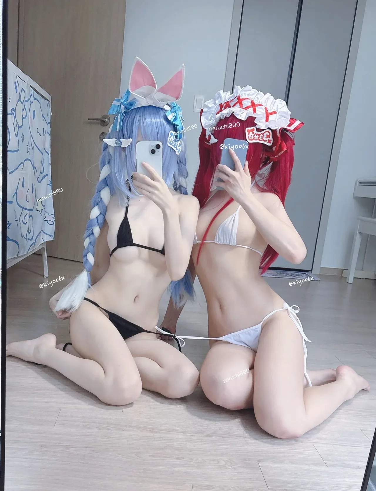 Kiyo - Pekora & Marine 38P - 第 17 张写真
