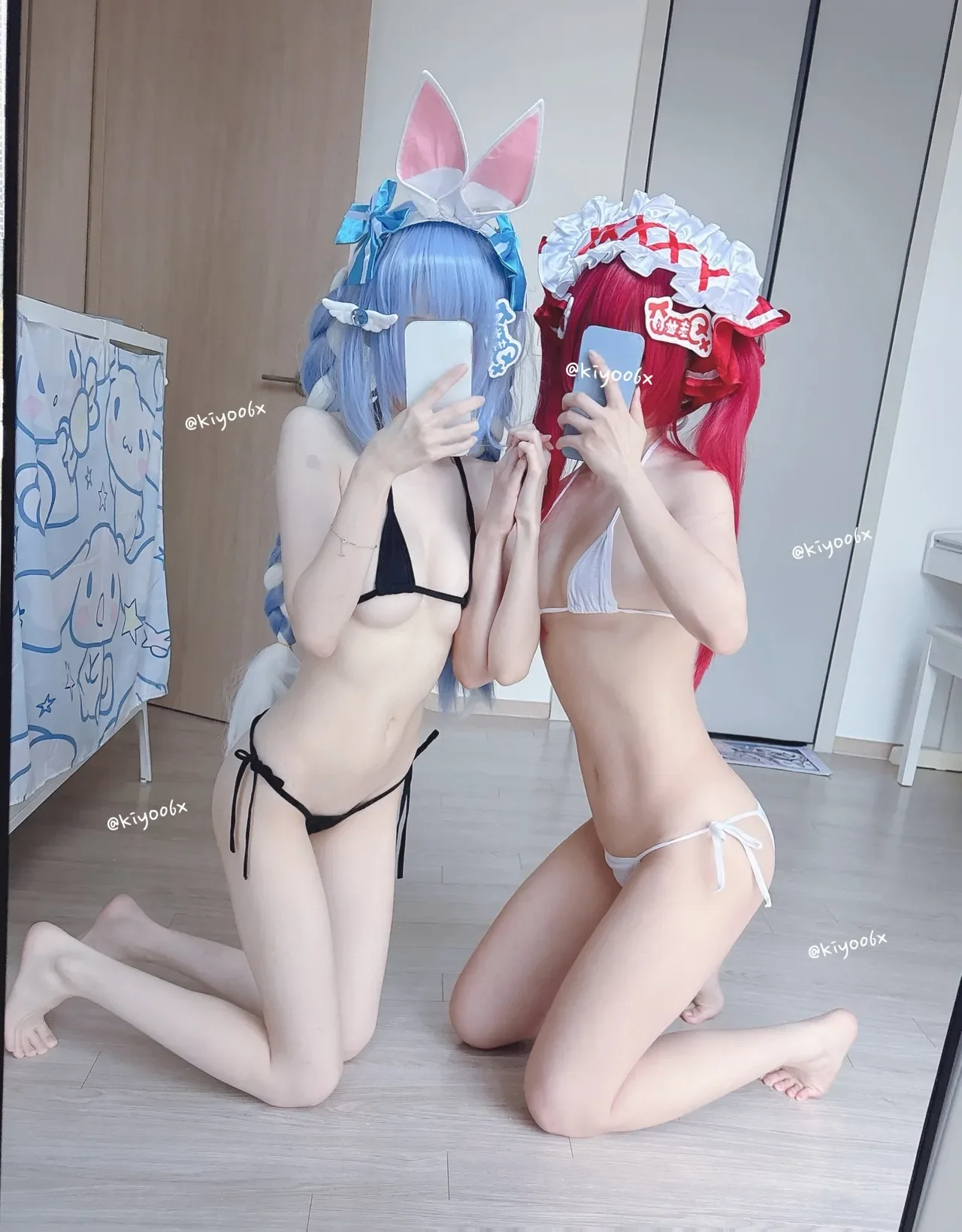Kiyo - Pekora & Marine 38P - 第 19 张写真