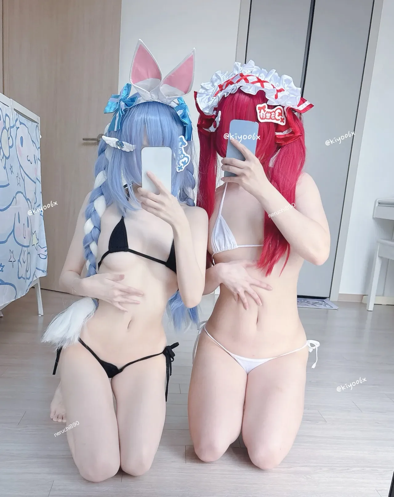 Kiyo - Pekora & Marine 38P - 第 21 张写真