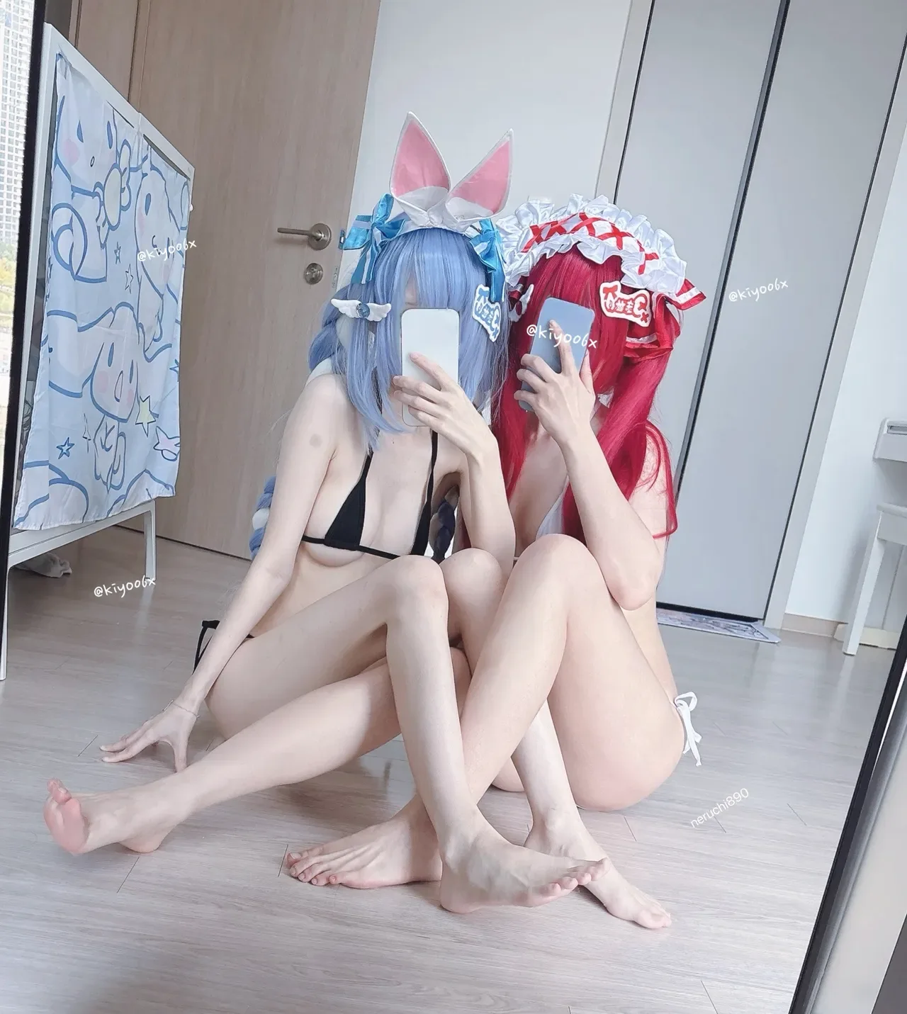 Kiyo - Pekora & Marine 38P - 第 25 张写真
