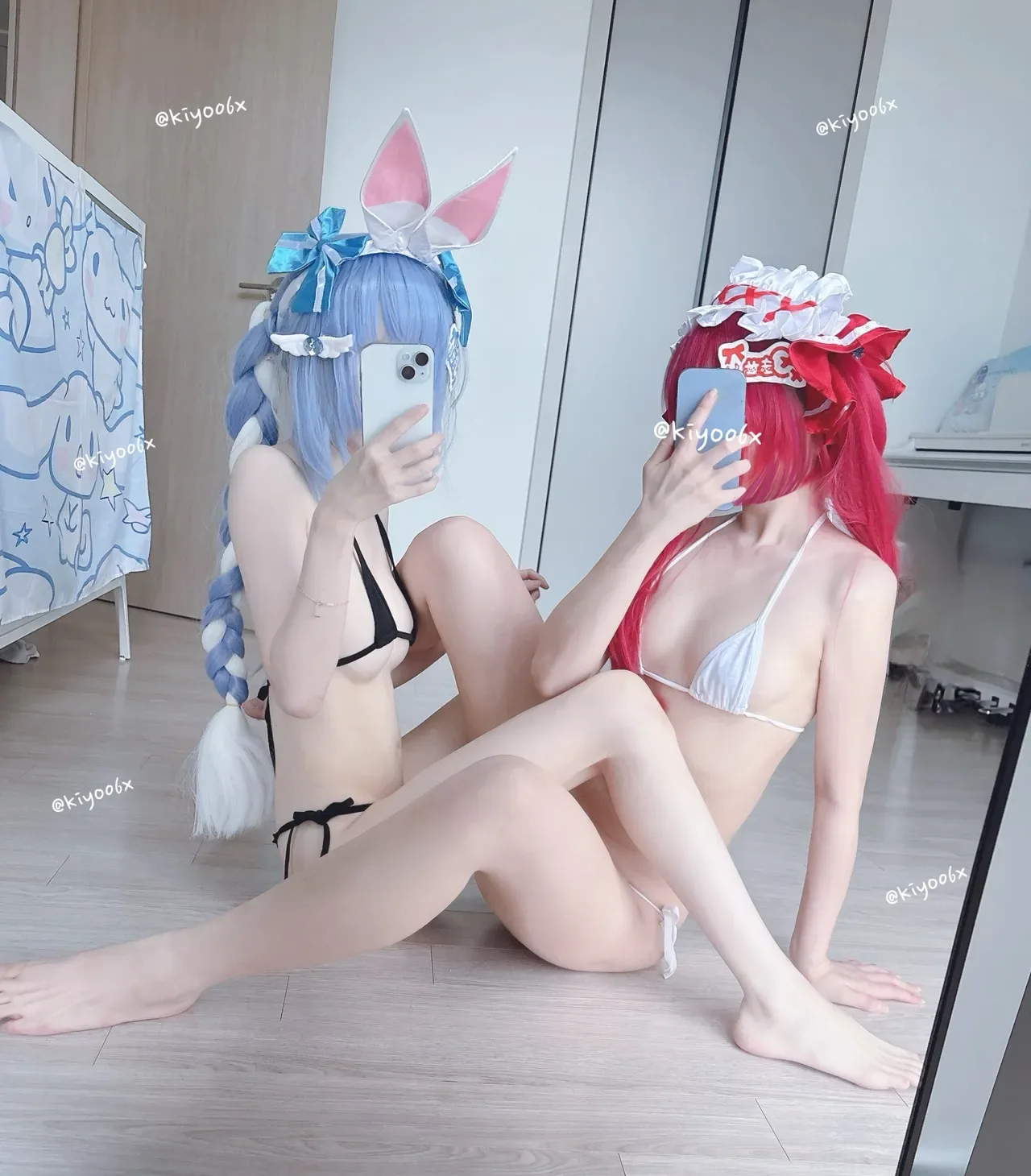 Kiyo - Pekora & Marine 38P - 第 28 张写真