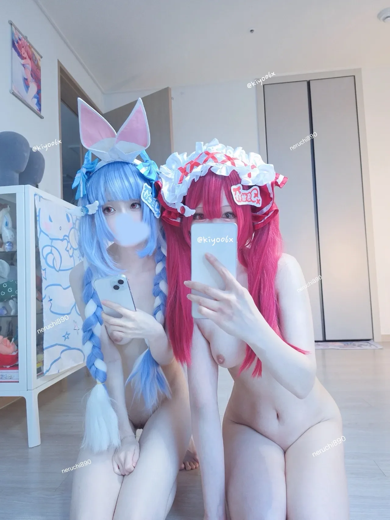 Kiyo - Pekora & Marine 38P - 第 34 张写真