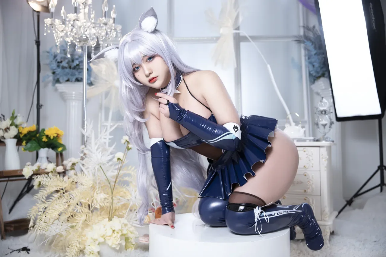 洛璃 LoLiSAMA - 碧蓝航线 信浓 赛车 61P - 第 22 张写真