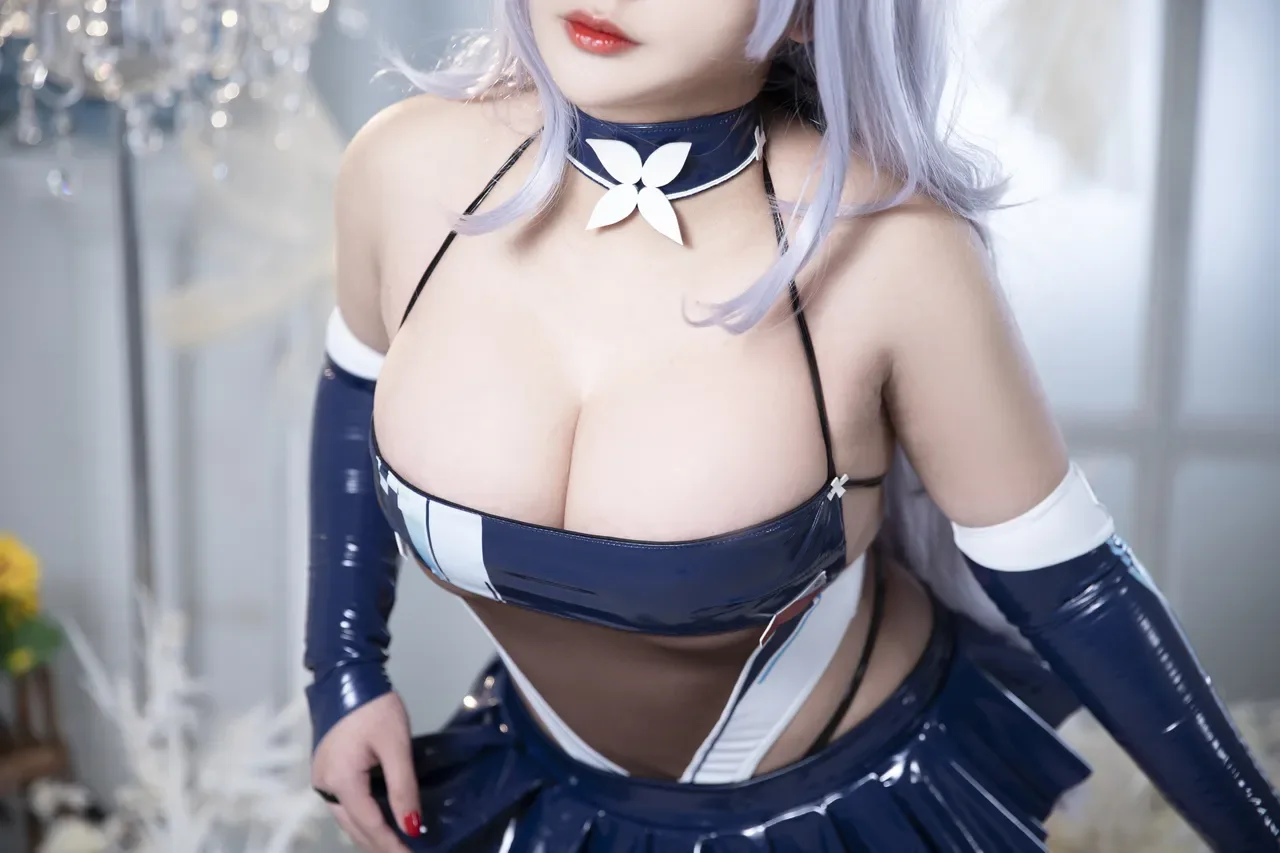 洛璃 LoLiSAMA - 碧蓝航线 信浓 赛车 61P - 第 23 张写真