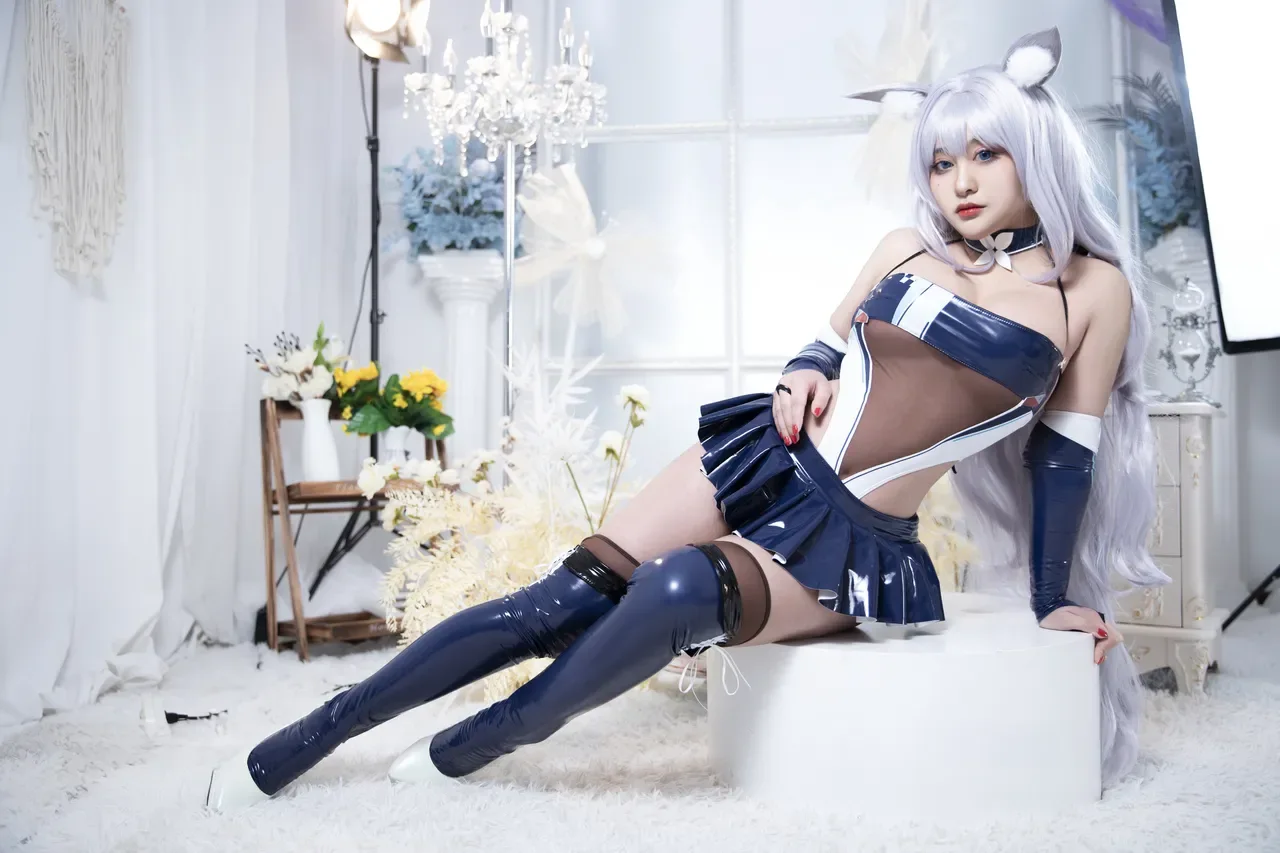 洛璃 LoLiSAMA - 碧蓝航线 信浓 赛车 61P - 第 39 张写真