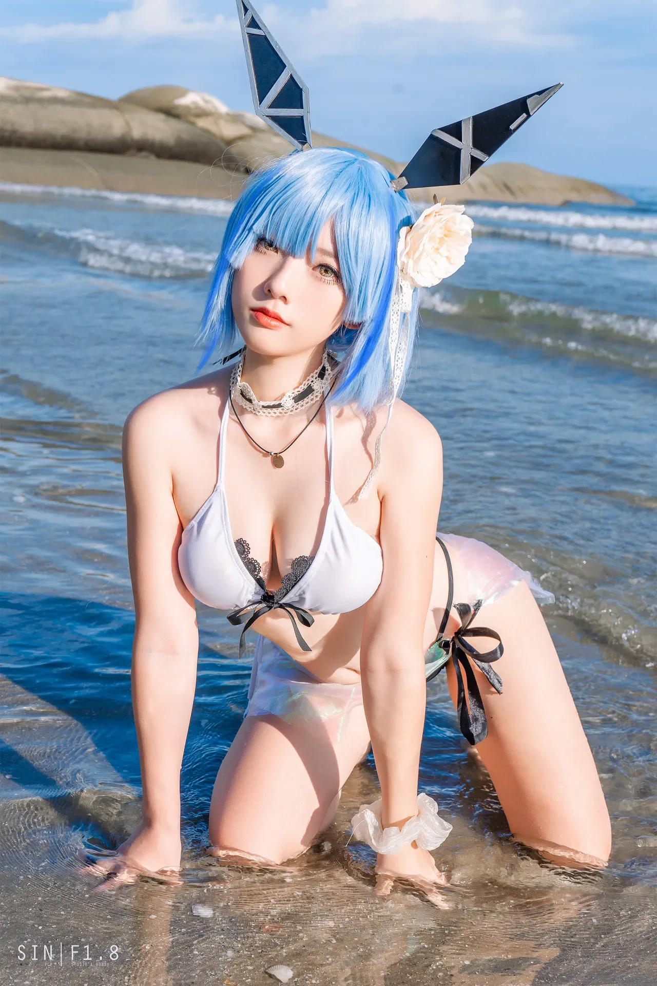 Messie Huang - Gascogne swimsuit 20P - 第 3 张写真