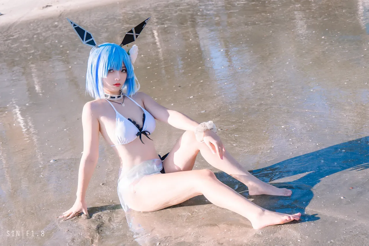 Messie Huang - Gascogne swimsuit 20P - 第 10 张写真