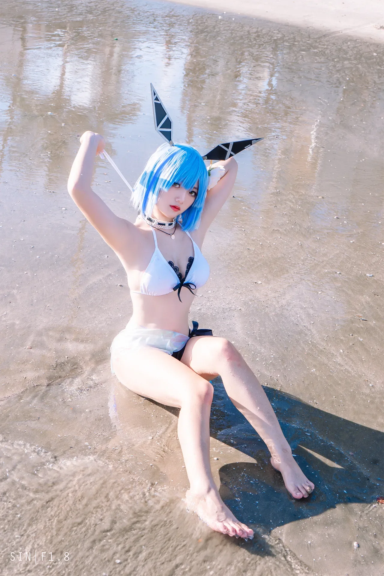 Messie Huang - Gascogne swimsuit 20P - 第 11 张写真