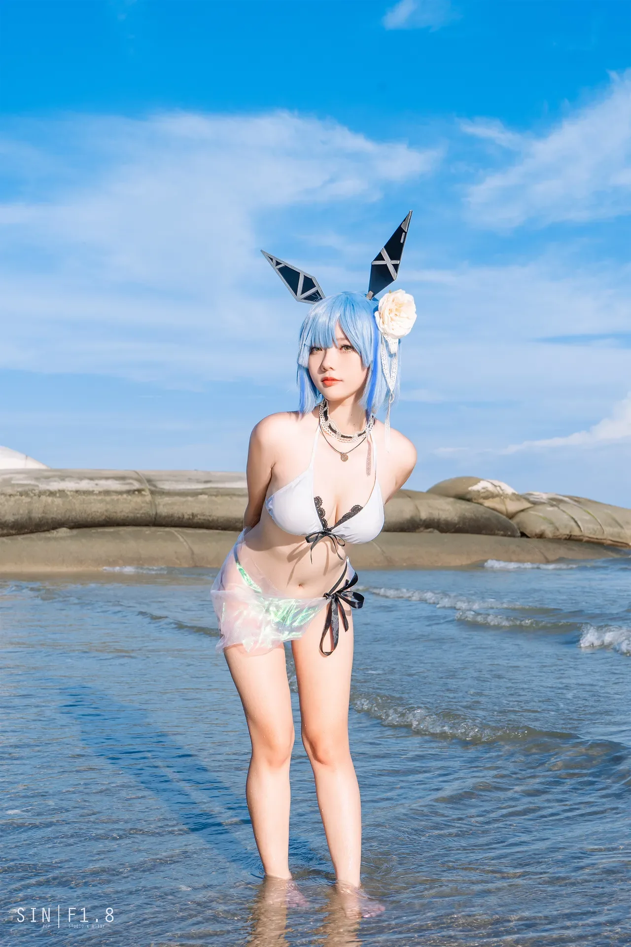Messie Huang - Gascogne swimsuit 20P - 第 13 张写真