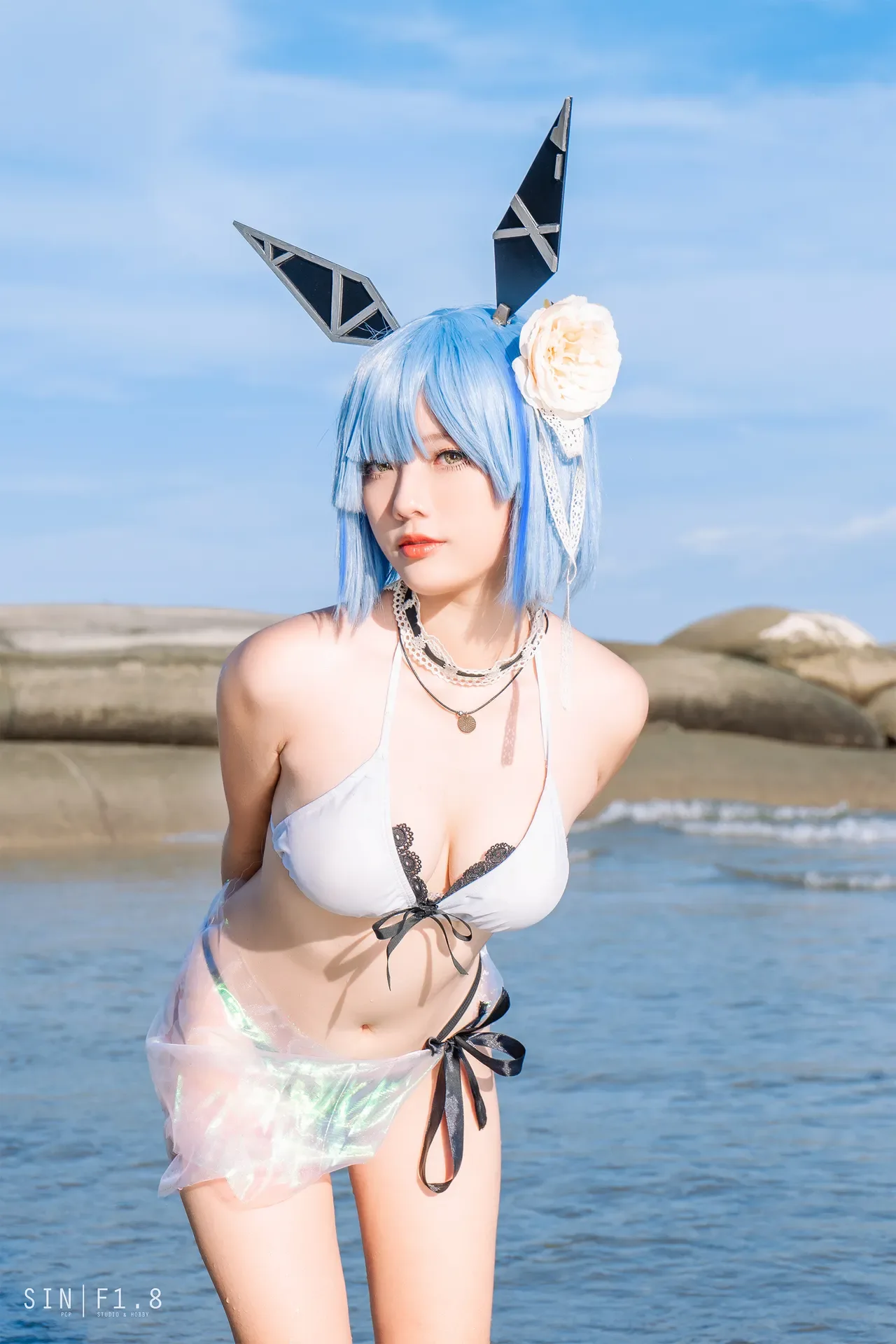 Messie Huang - Gascogne swimsuit 20P - 第 14 张写真