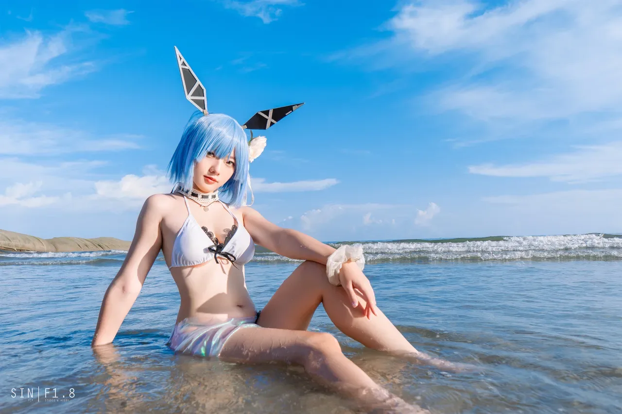 Messie Huang - Gascogne swimsuit 20P - 第 17 张写真