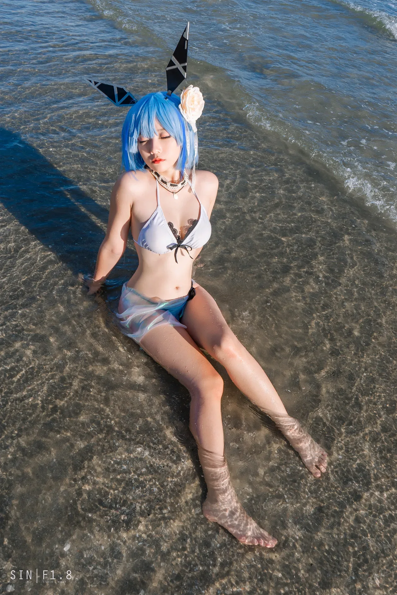 Messie Huang - Gascogne swimsuit 20P - 第 19 张写真