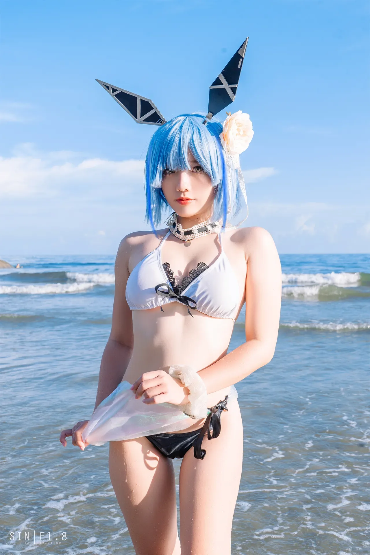 Messie Huang - Gascogne swimsuit 20P - 第 20 张写真