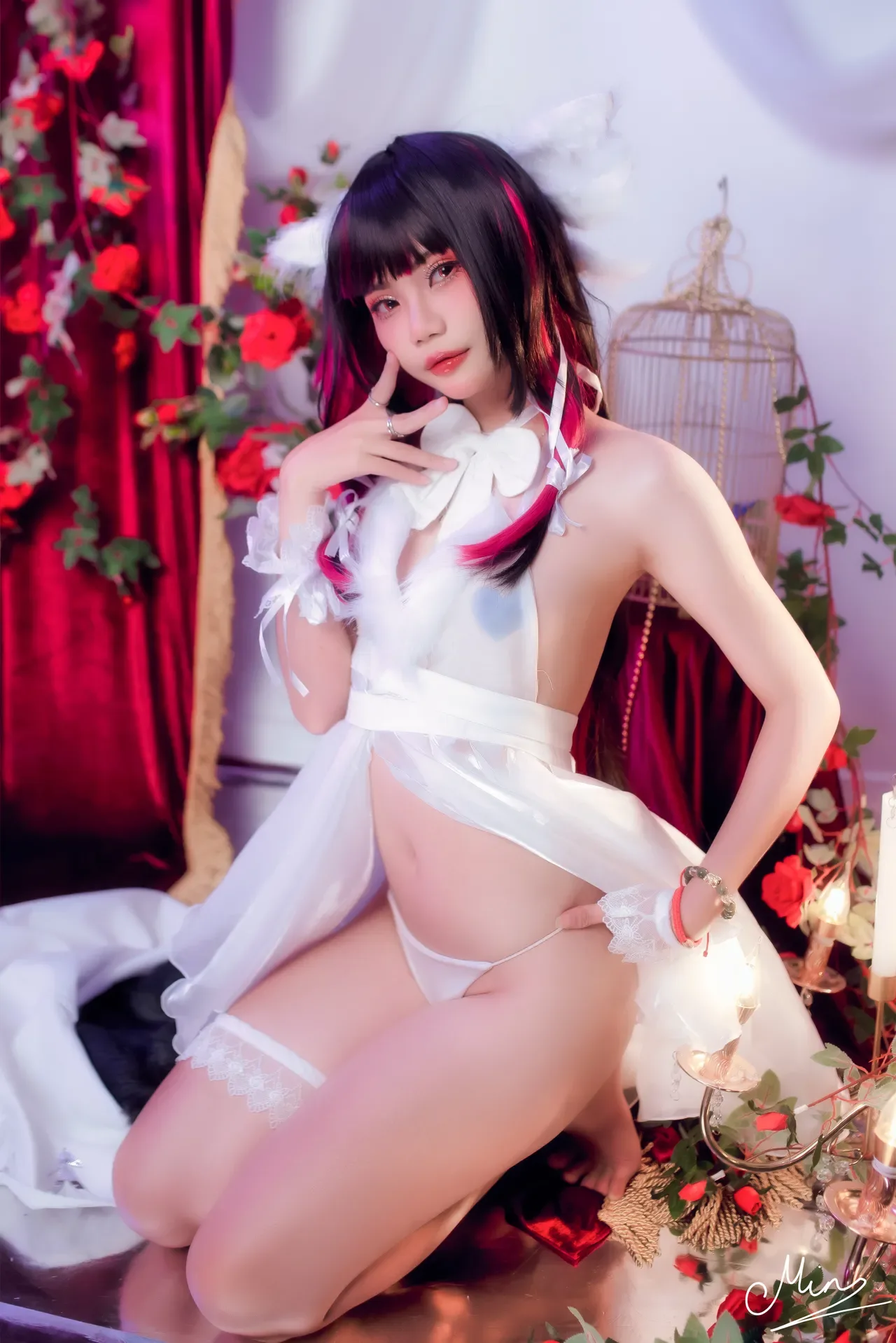 Miinmeow - Columbina 20P - 第 12 张写真