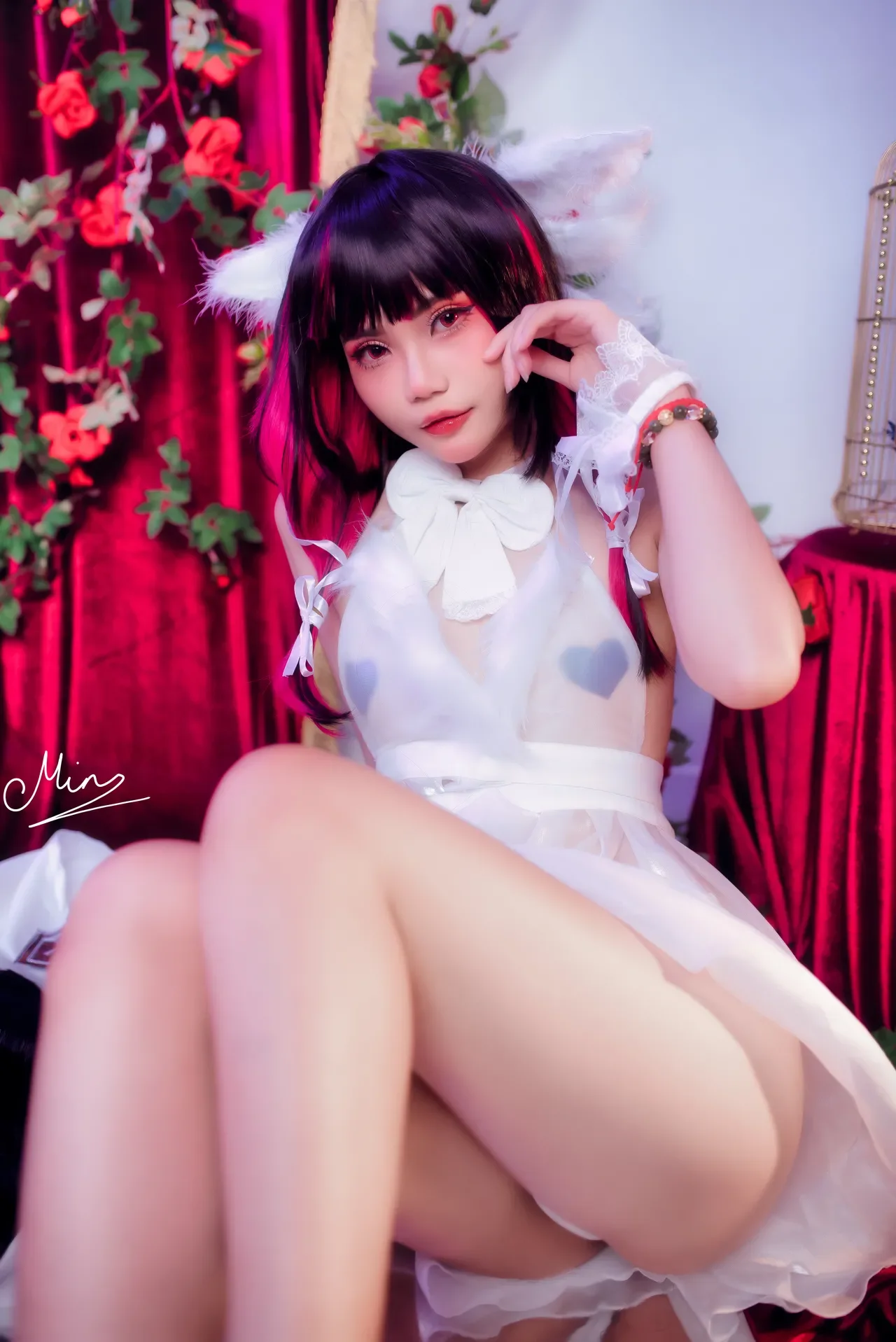 Miinmeow - Columbina 20P - 第 13 张写真