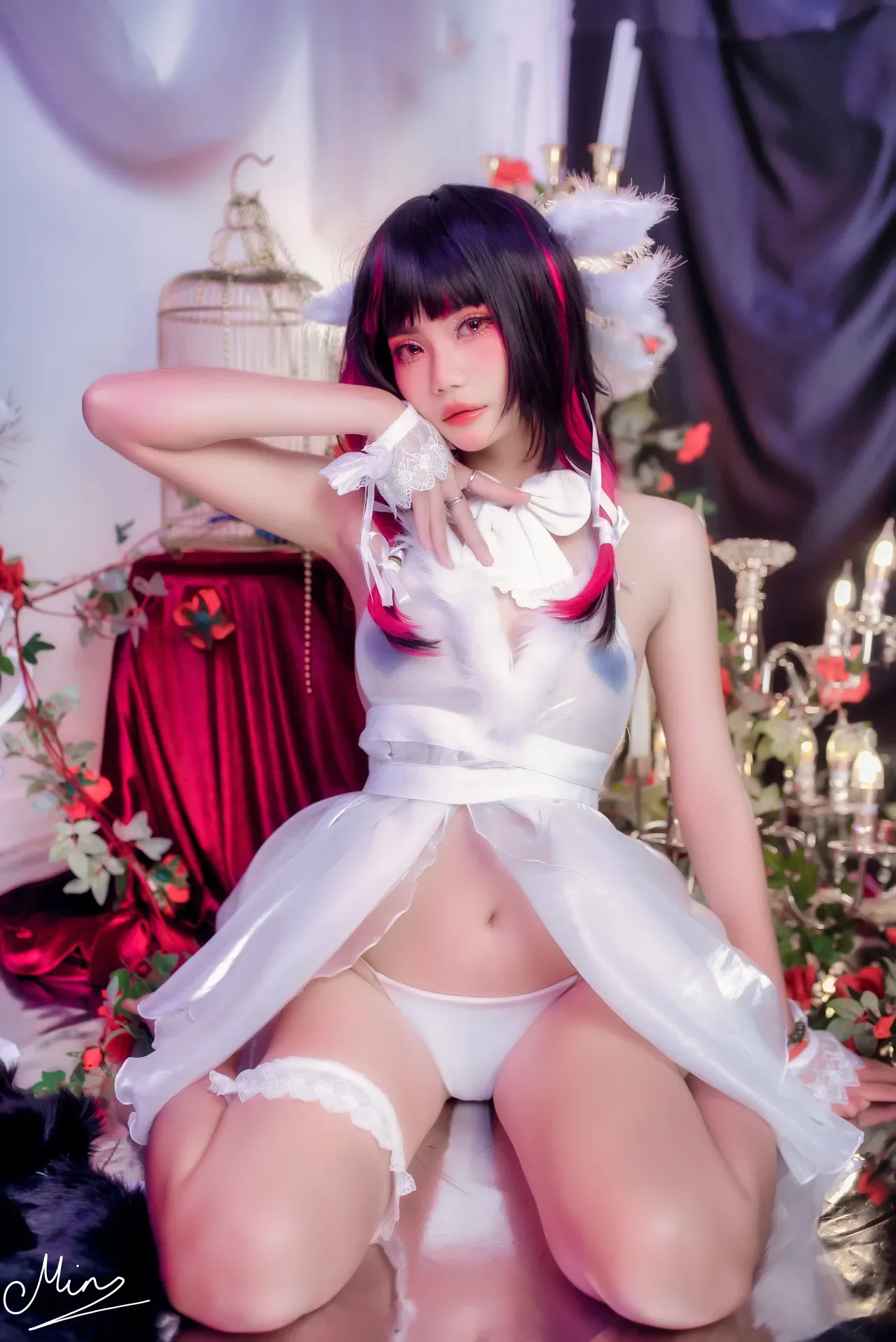 Miinmeow - Columbina 20P - 第 14 张写真